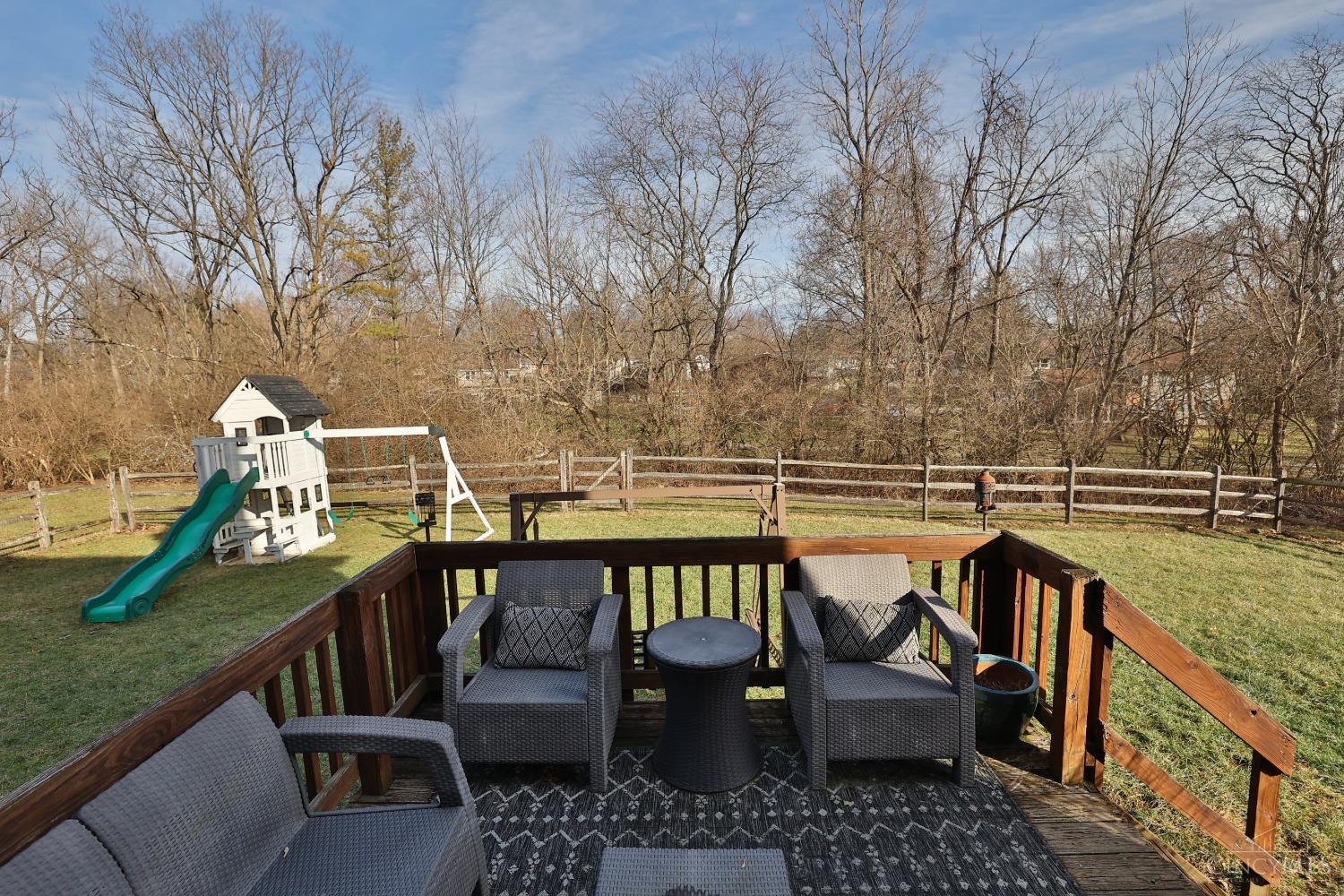 3828 Spring Mill Way Maineville, OH 45039 - Photo 43 of 45 Sweet deck to enjoy in the generously-sized yard