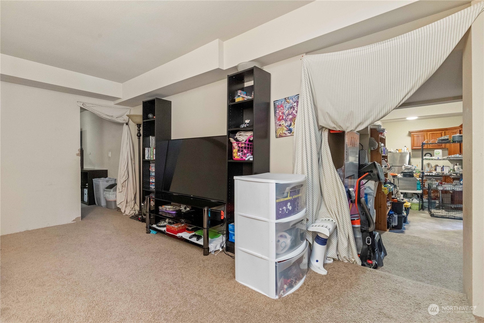 1768 Monroe Avenue Northeast Renton, WA 98056 - Photo 32 of 37 a view of a room with gym equipment