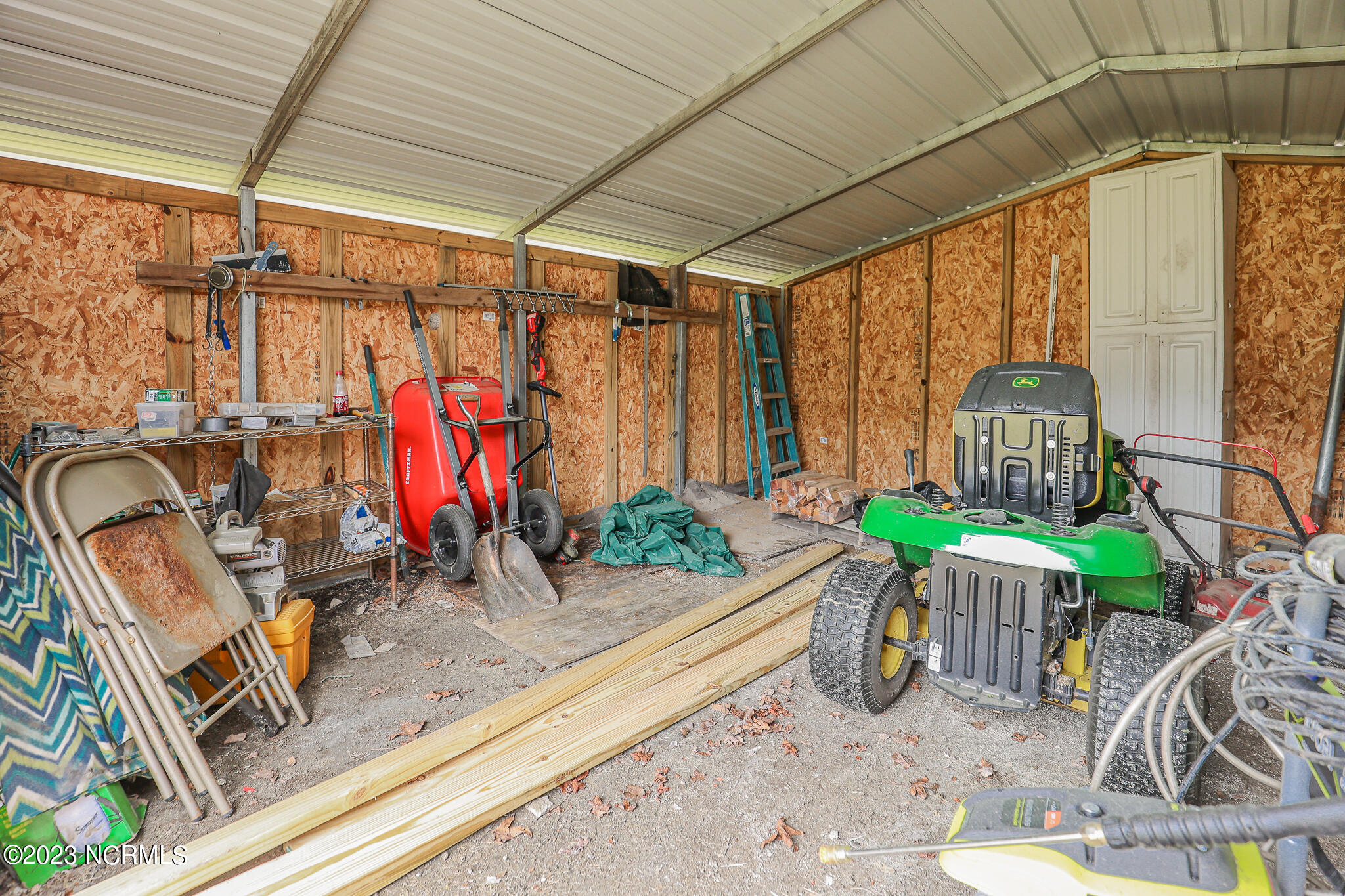 615 Maynard Boulevard Jacksonville, NC 28546 - Photo 39 of 39 Storage Shed