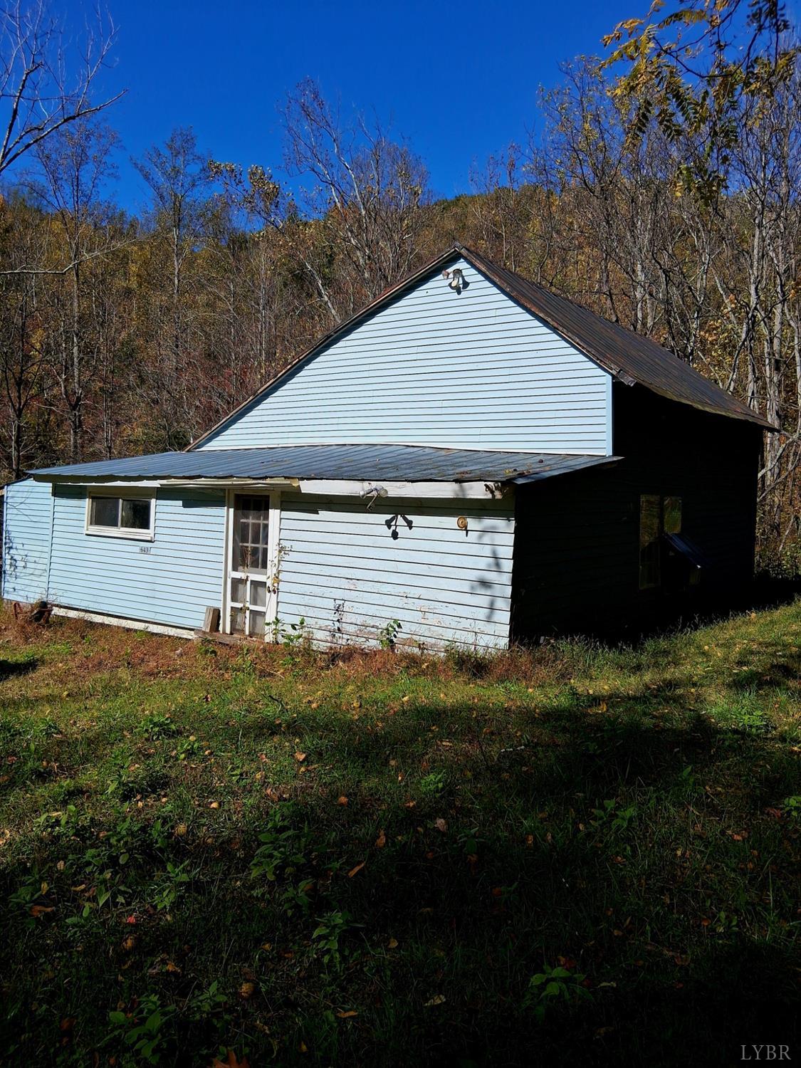 0 North Forks Road Amherst, VA 24521 - Photo 12 of 22 a view of a house with a backyard