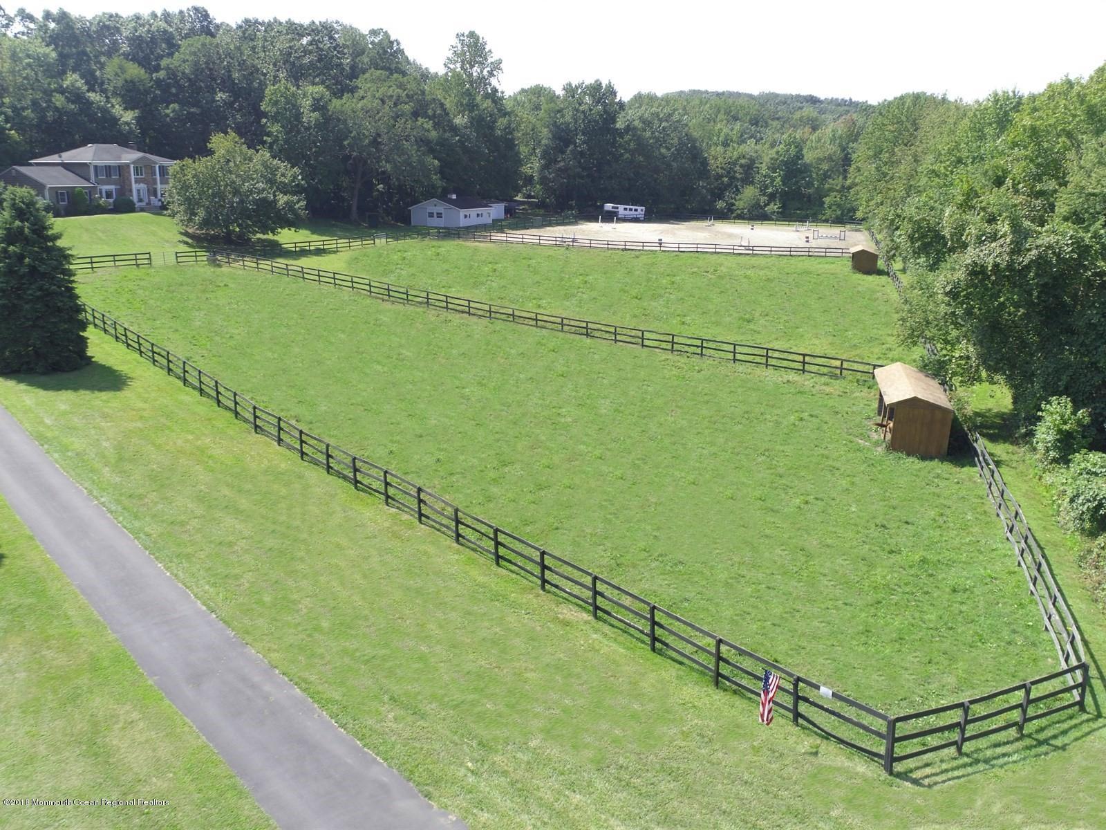 61 Baird Road Millstone Township, NJ 08535 - Photo 2 of 39 001_Aerial