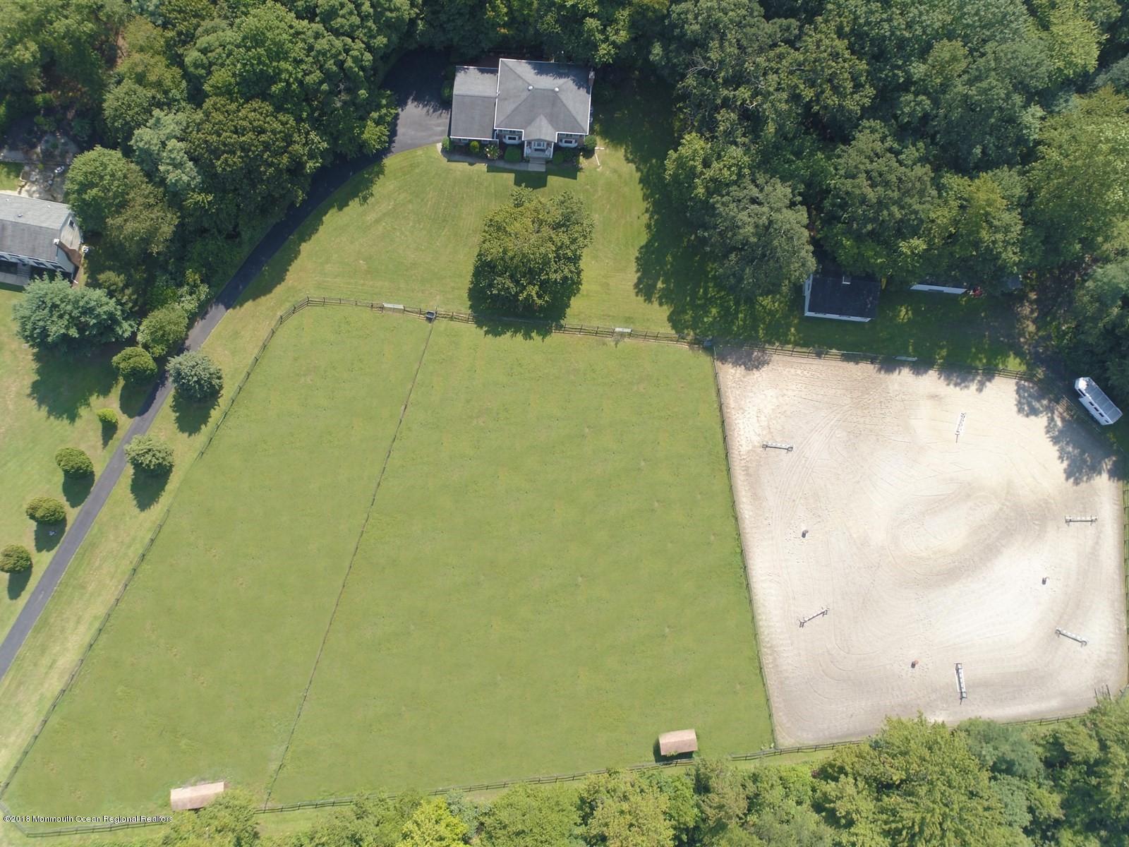 61 Baird Road Millstone Township, NJ 08535 - Photo 39 of 39 041_Overhead Aerial