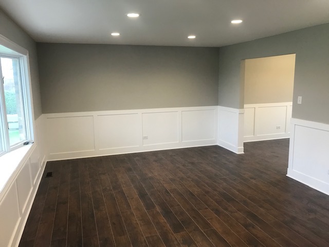 125 Red Barn Road Matteson, IL 60443 - Photo 6 of 14 an empty room with wooden floor and windows
