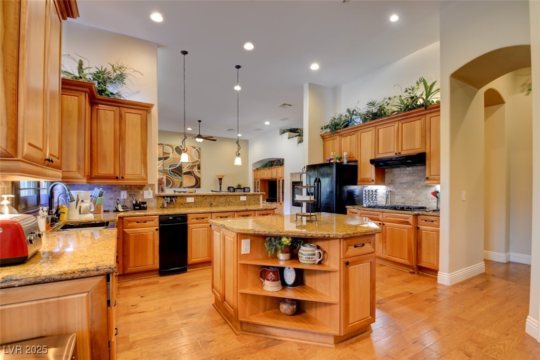8465 West Picket Ridge Court Las Vegas, NV 89143 - Photo 17 of 51 Abundant natural light complemented by recessed lighting overhead