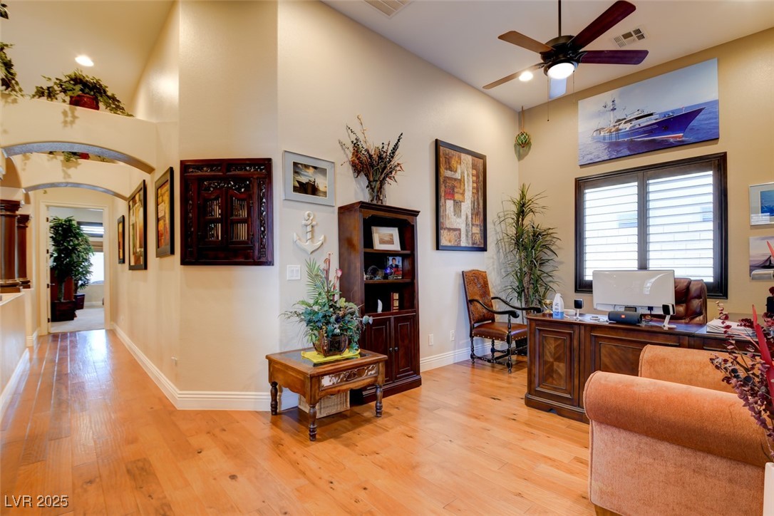 8465 West Picket Ridge Court Las Vegas, NV 89143 - Photo 26 of 51 Spacious flex room tucked away for privacy