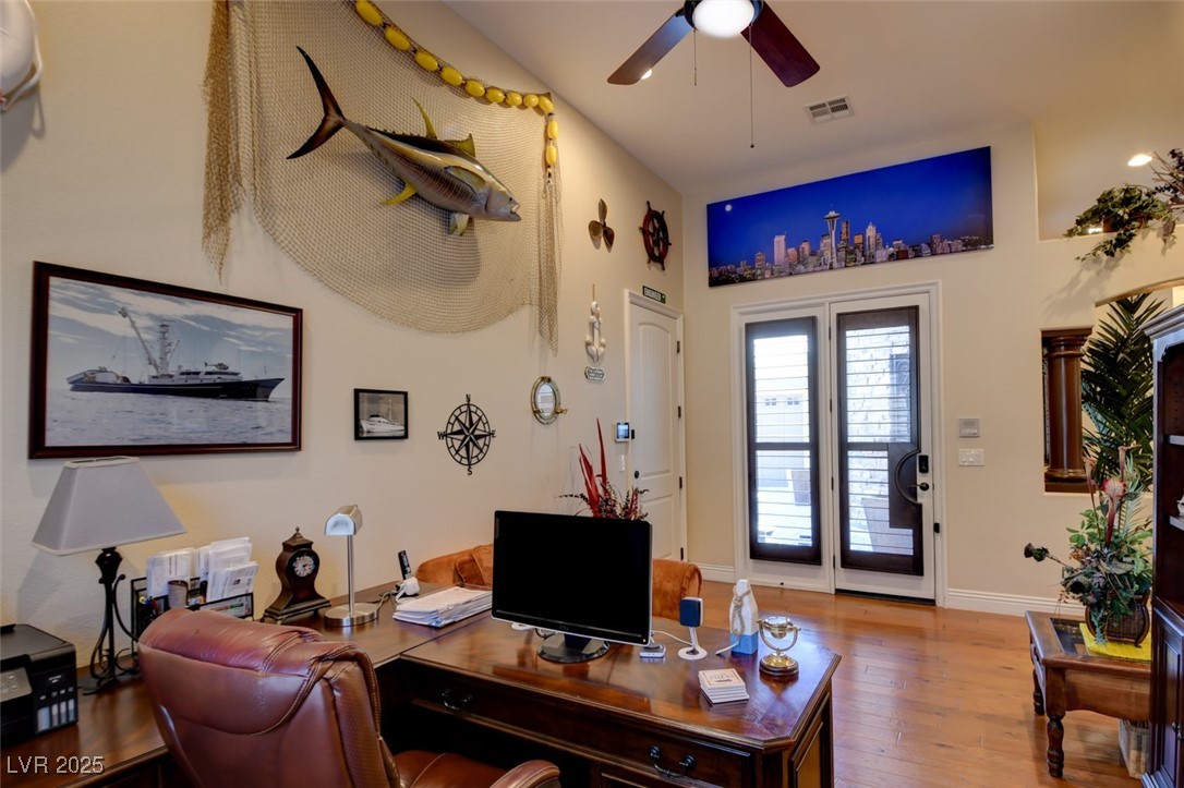 8465 West Picket Ridge Court Las Vegas, NV 89143 - Photo 27 of 51 Generous flex room with its own private entrance