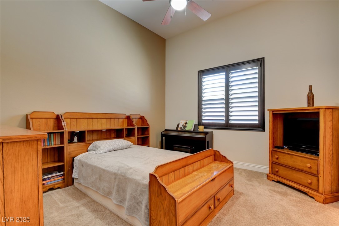 8465 West Picket Ridge Court Las Vegas, NV 89143 - Photo 29 of 51 Spacious bedroom