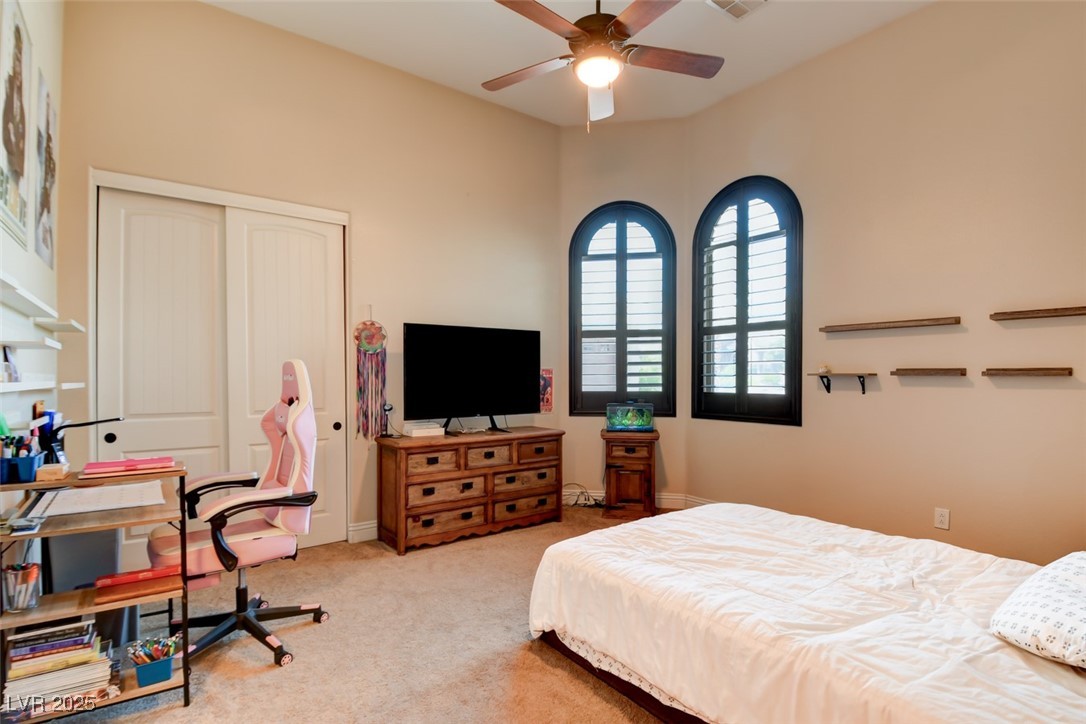 8465 West Picket Ridge Court Las Vegas, NV 89143 - Photo 35 of 51 Another large bedroom