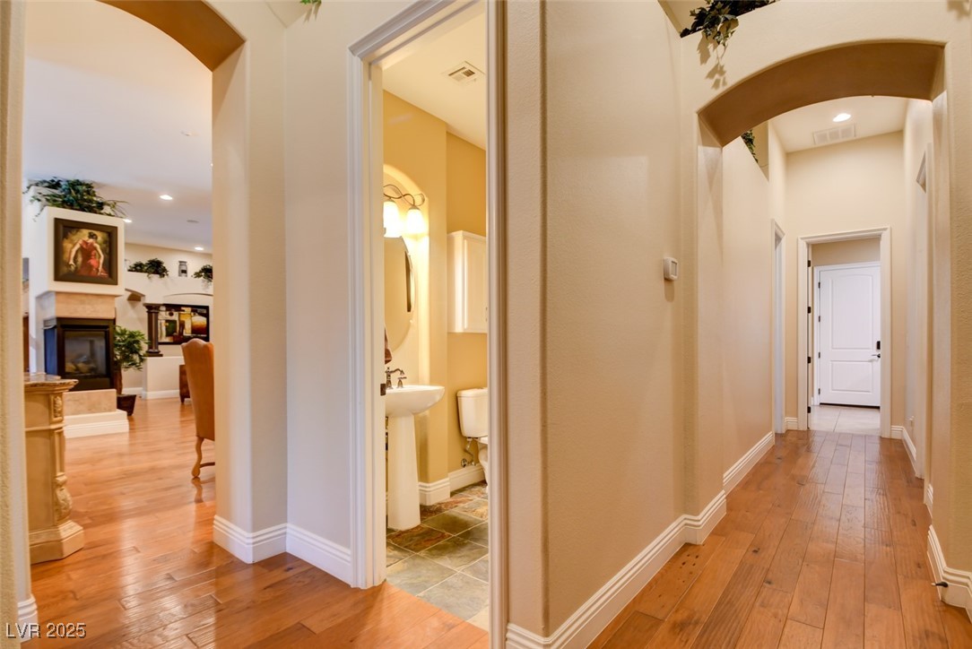 8465 West Picket Ridge Court Las Vegas, NV 89143 - Photo 38 of 51 Spacious layout with extended doorways throughout the home