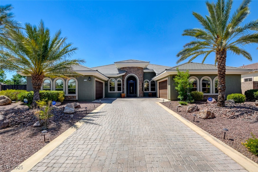 8465 West Picket Ridge Court Las Vegas, NV 89143 - Photo 4 of 51 Stunning Model Home with Deep Setback