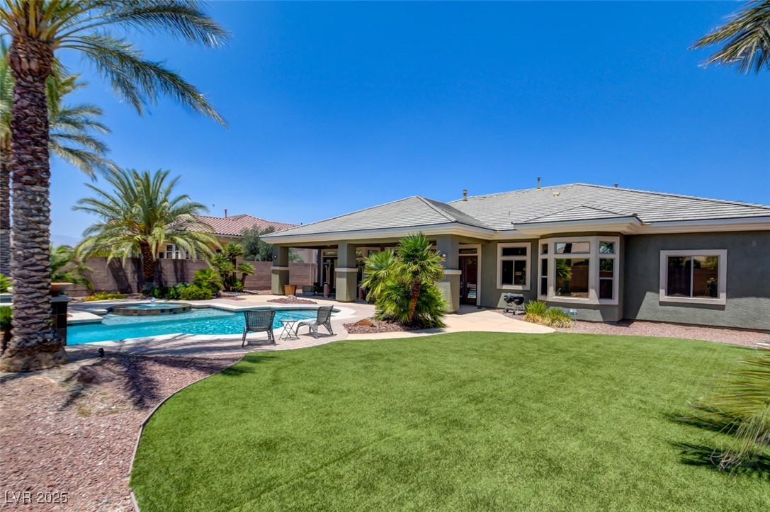 8465 West Picket Ridge Court Las Vegas, NV 89143 - Photo 48 of 51 Gorgeous backard