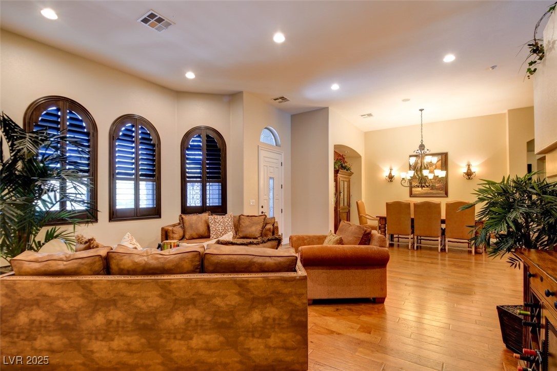8465 West Picket Ridge Court Las Vegas, NV 89143 - Photo 7 of 51 Open & Airy with Expansive Living Spaces