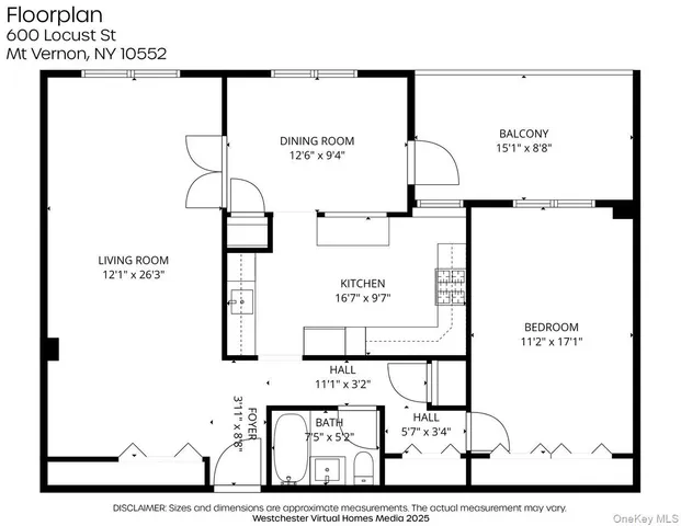 $225,000 | 600 Locust Street, Unit 2J, Mount Vernon, NY 10552