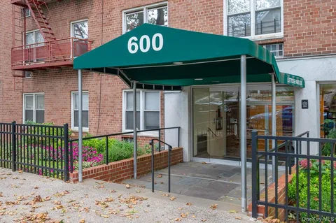 a sign on the side of a building