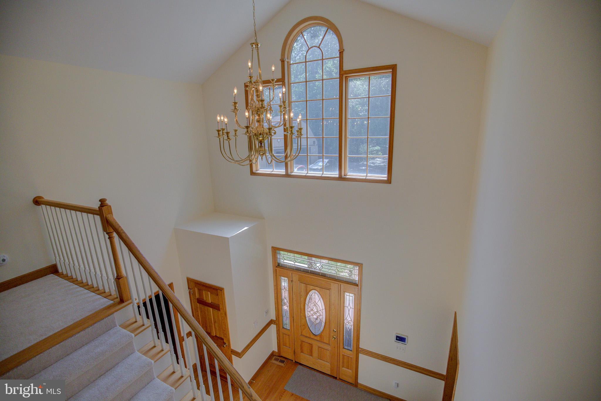 813 Blacks Hill Road Great Falls, VA 22066 - Photo 19 of 92 Dramatic Entry Foyer