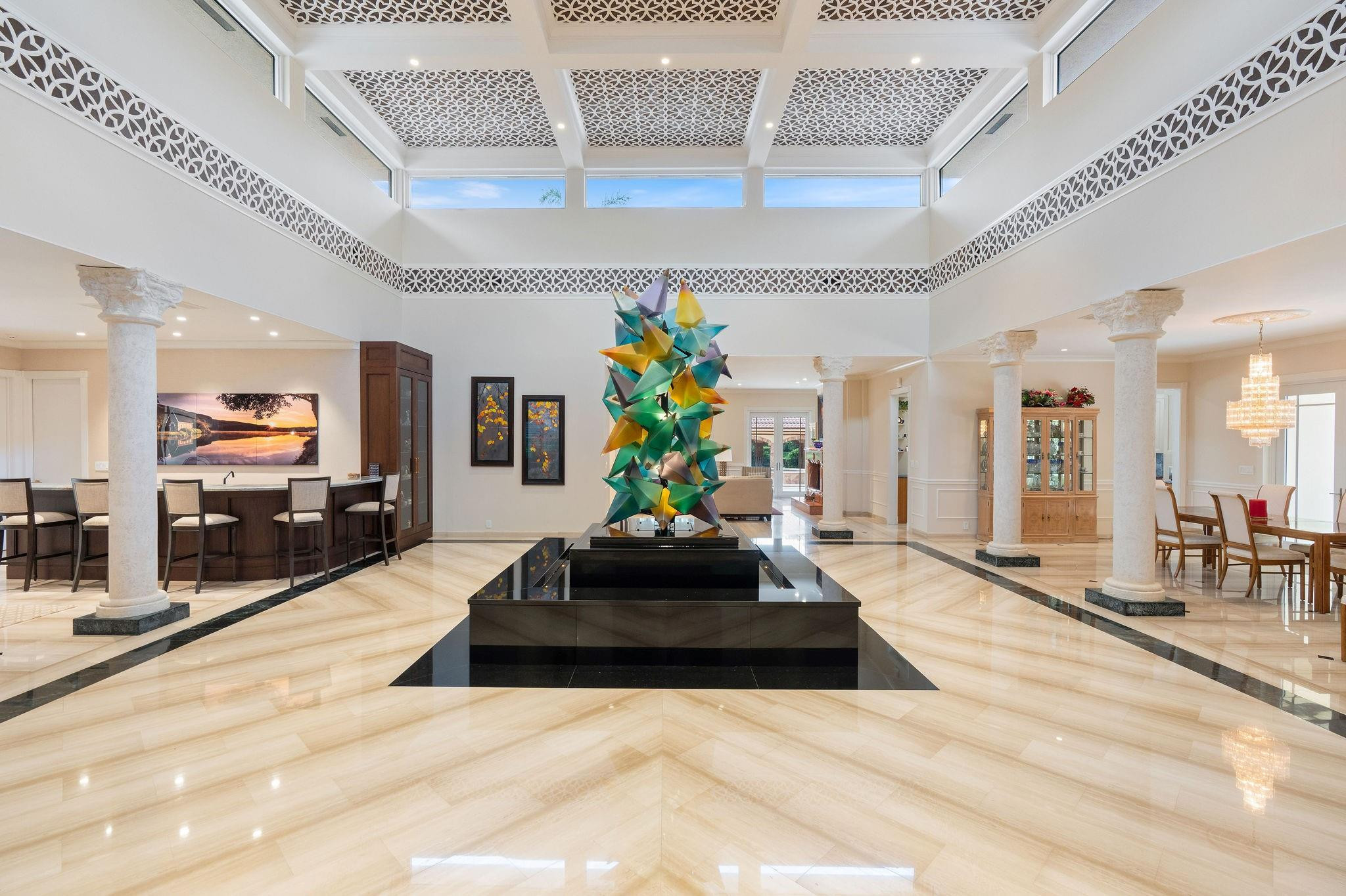 14641 Mustang Trail Southwest Ranches, FL 33330 - Photo 17 of 94 MAIN FOYER