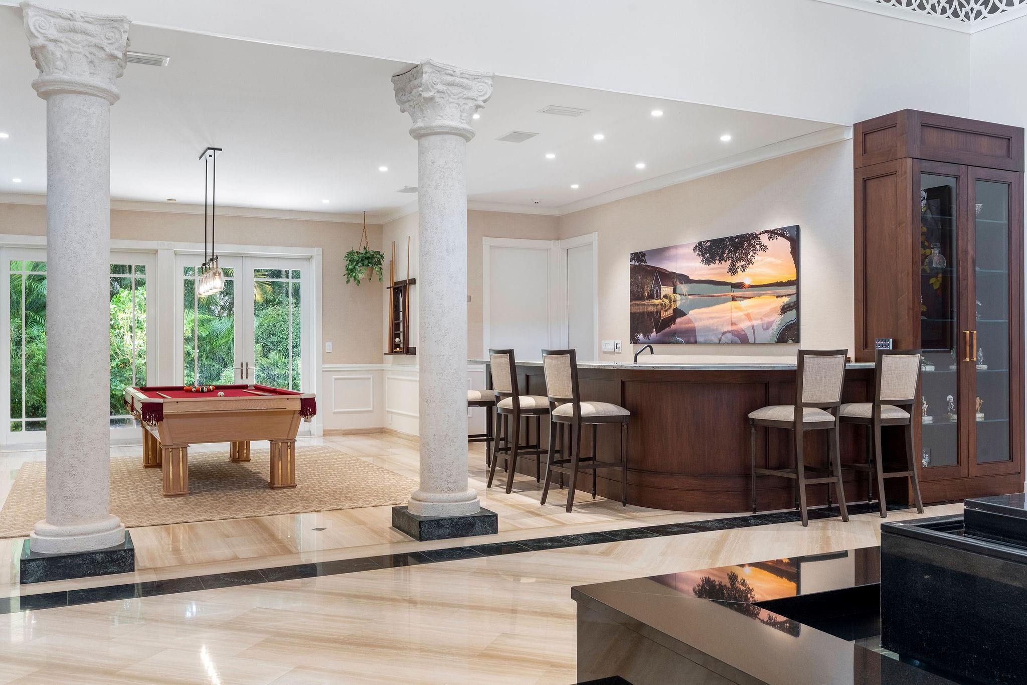 14641 Mustang Trail Southwest Ranches, FL 33330 - Photo 25 of 94 BILLIARDS/BAR