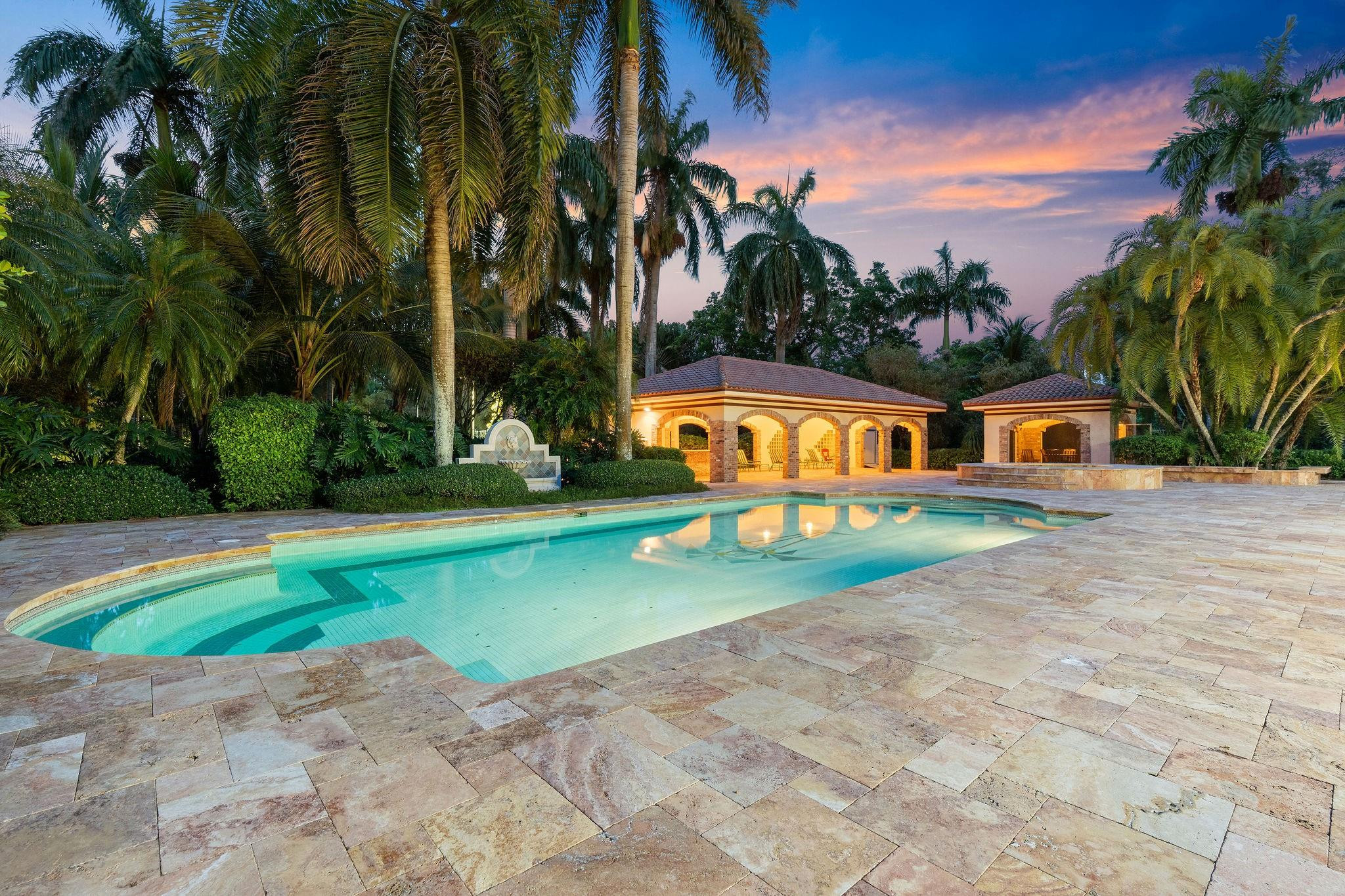 14641 Mustang Trail Southwest Ranches, FL 33330 - Photo 4 of 94 POOL/GAZEBO