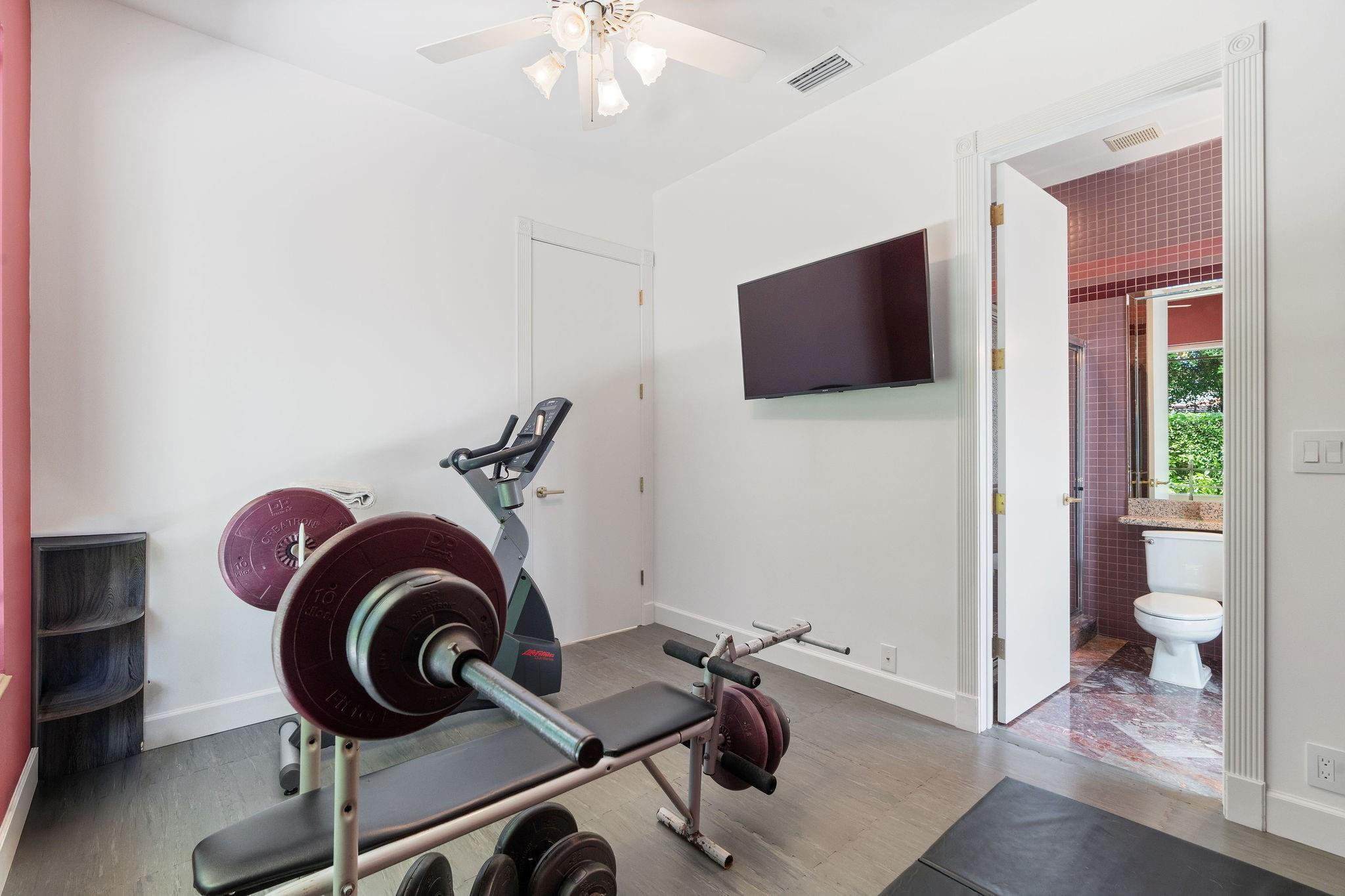 14641 Mustang Trail Southwest Ranches, FL 33330 - Photo 58 of 94 MAIDS QUARTERS/ GYM