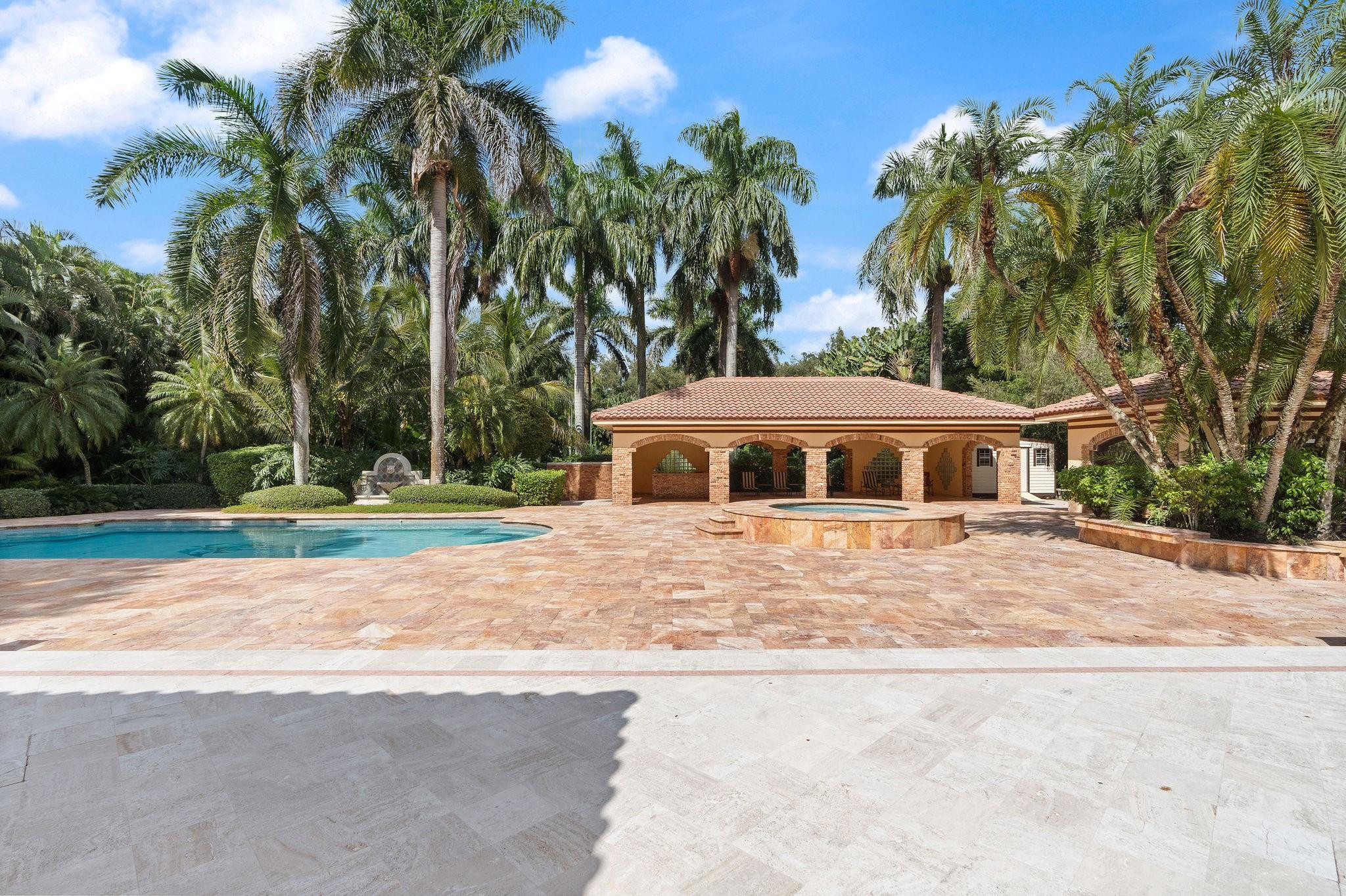 14641 Mustang Trail Southwest Ranches, FL 33330 - Photo 63 of 94 POOL/BACKYARD