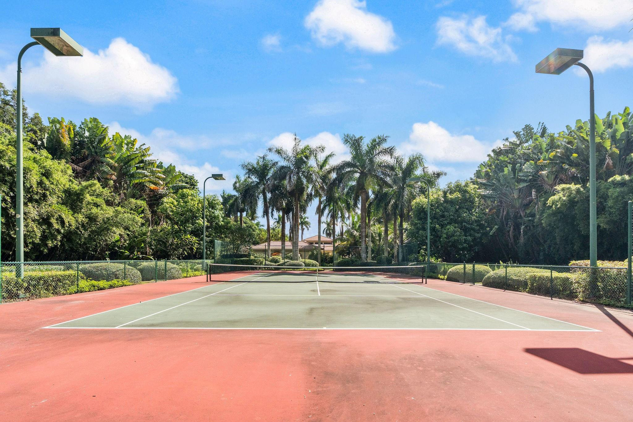 14641 Mustang Trail Southwest Ranches, FL 33330 - Photo 73 of 94 TENNIS COURT