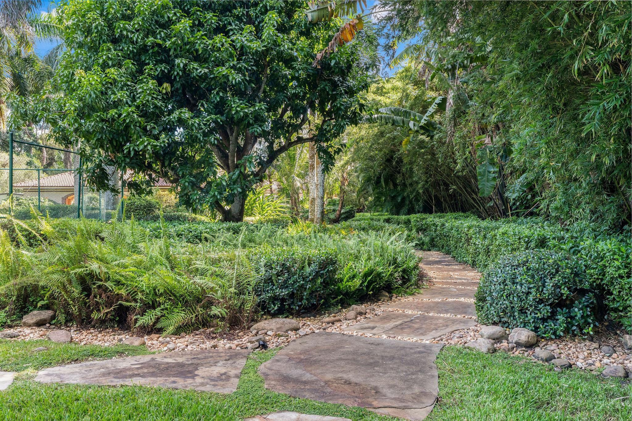 14641 Mustang Trail Southwest Ranches, FL 33330 - Photo 74 of 94 BACKYARD/WALK WAY