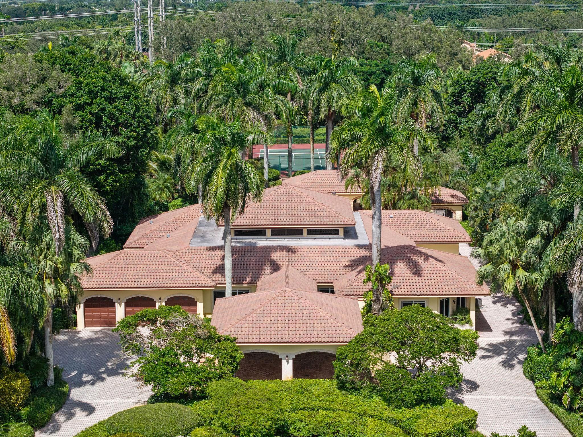 14641 Mustang Trail Southwest Ranches, FL 33330 - Photo 77 of 94 FRONT ARIEAL