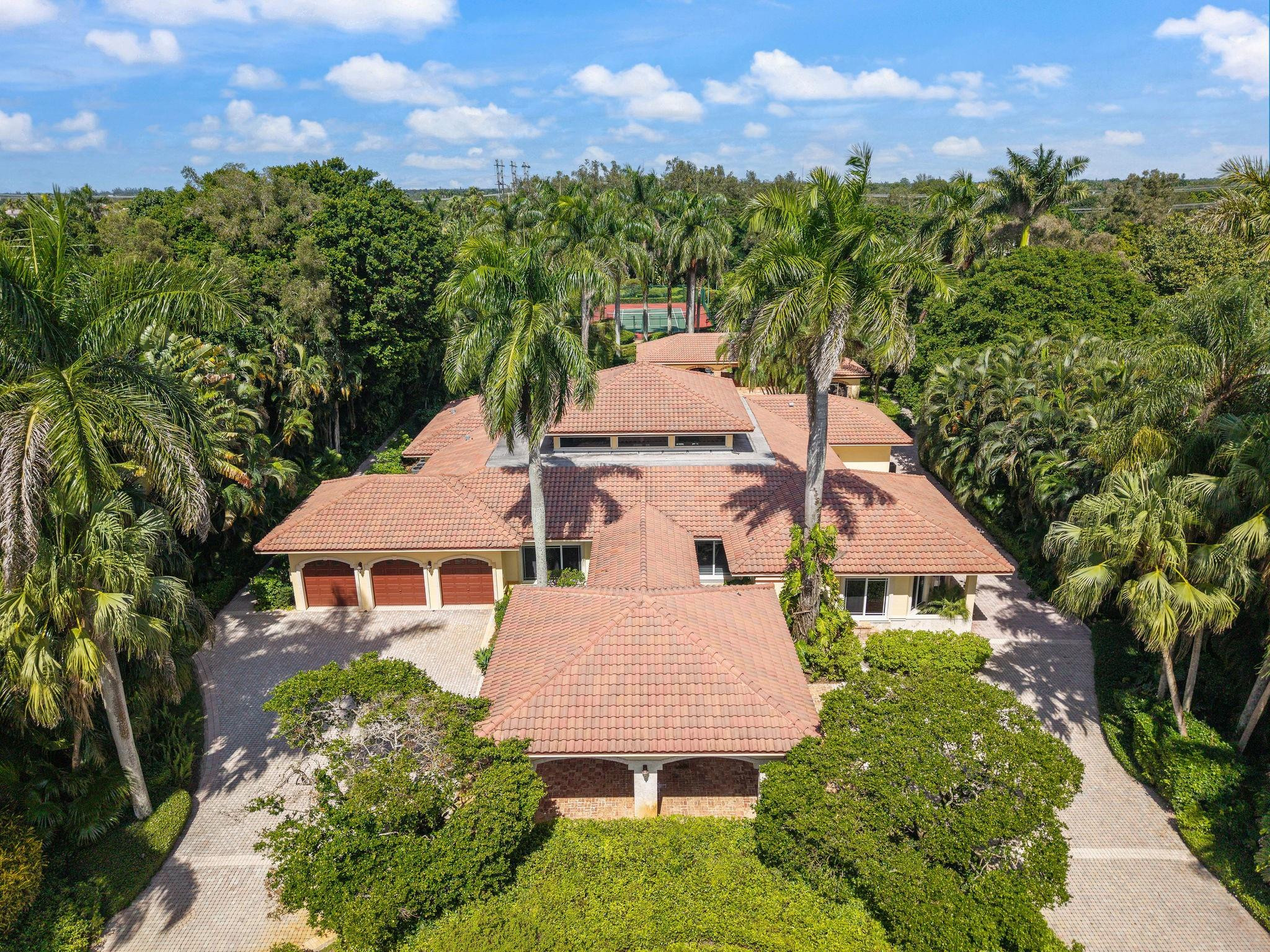 14641 Mustang Trail Southwest Ranches, FL 33330 - Photo 78 of 94 FRONT ARIEAL