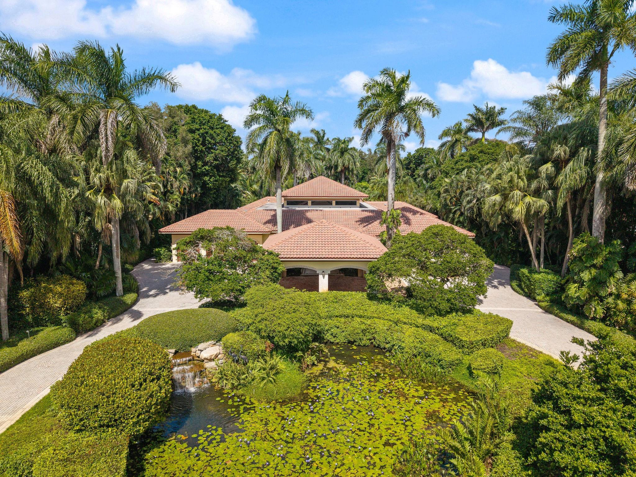 14641 Mustang Trail Southwest Ranches, FL 33330 - Photo 79 of 94 FRONT ARIEAL