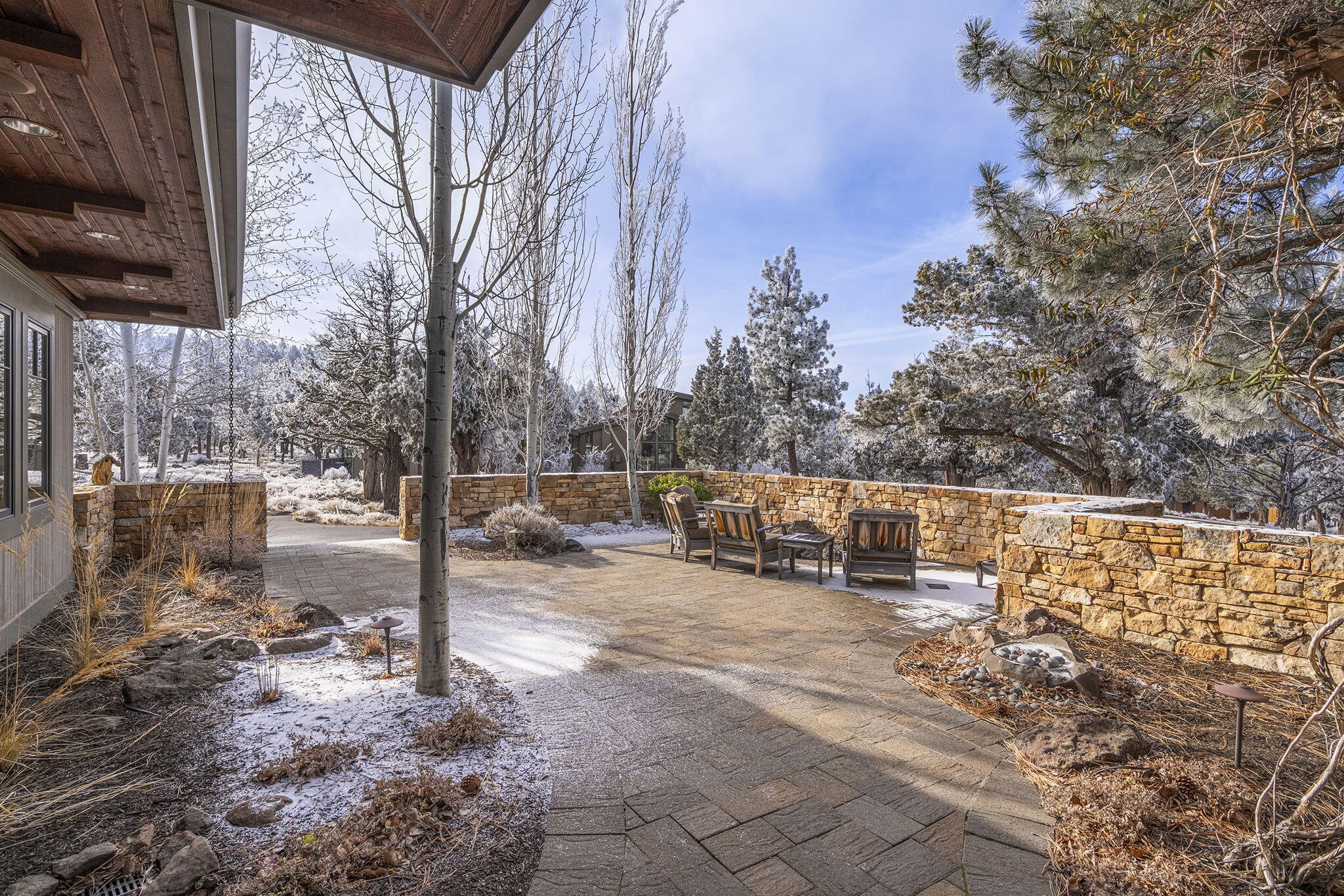 1838 Northwest Wild Rye Circle Bend, OR 97703 - Photo 9 of 50 9. Courtyard Looking Back