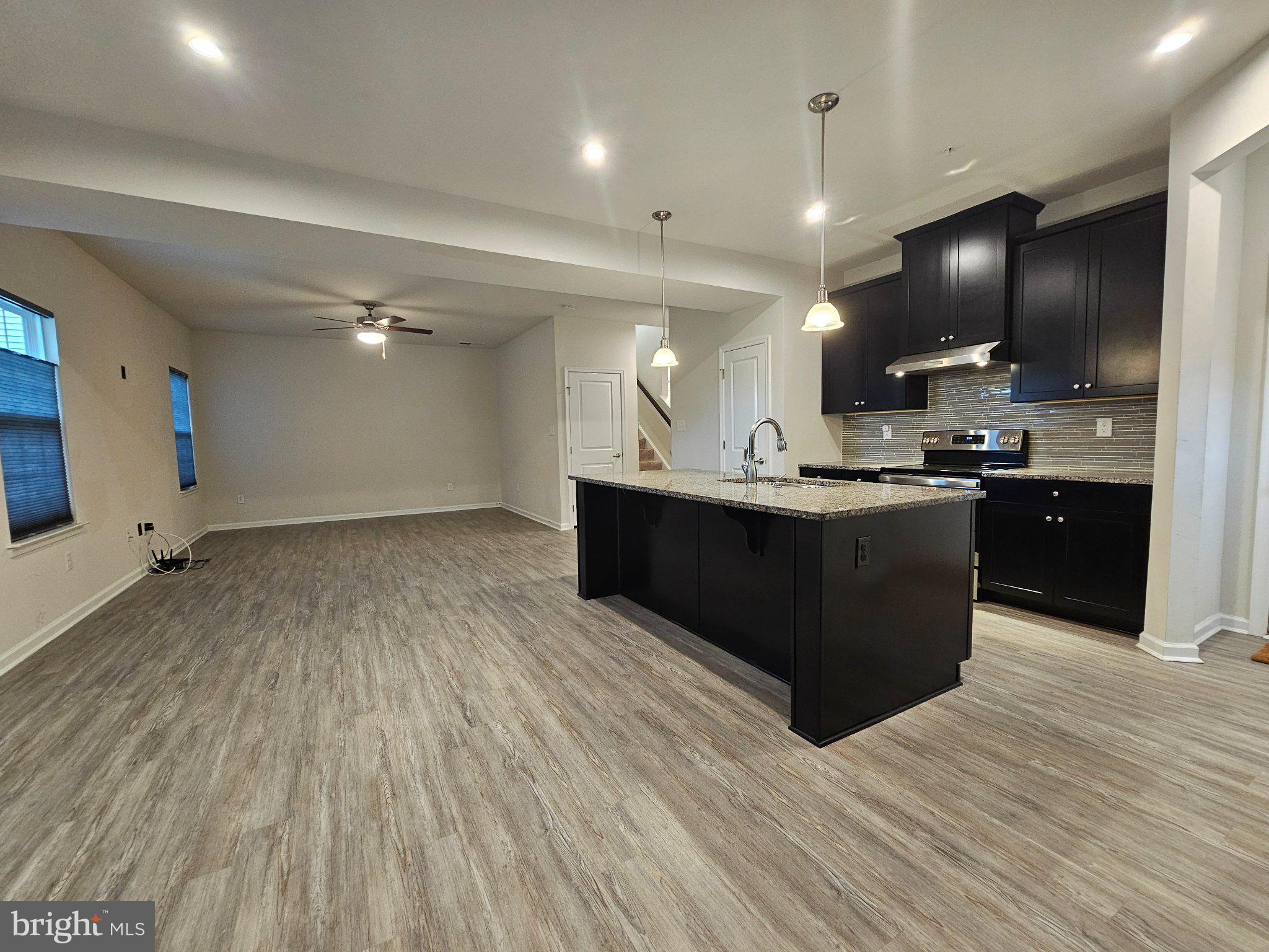 9367 Mulligan Way Delmar, MD 21875 - Photo 12 of 38 Spacious modern kitchen and living area.