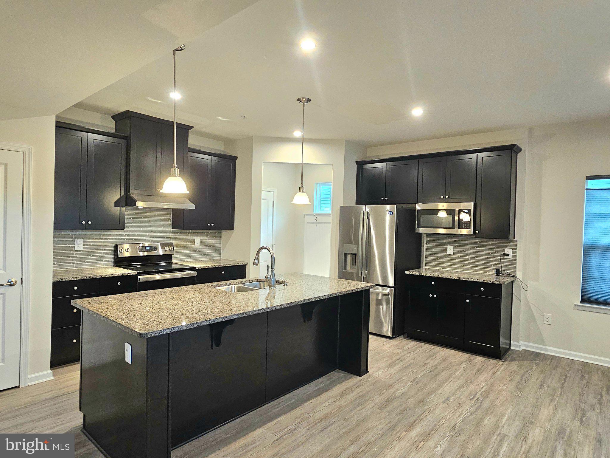 9367 Mulligan Way Delmar, MD 21875 - Photo 8 of 38 Sleek modern kitchen with elegant finishes.