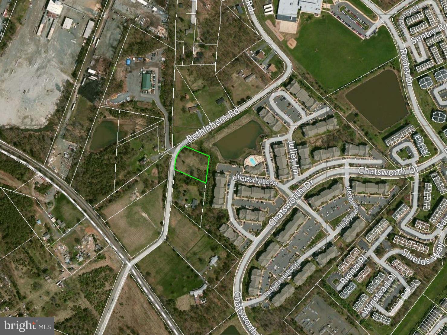 8129 Bethlehem Road Manassas, VA 20109 - Photo 14 of 19 AERIAL