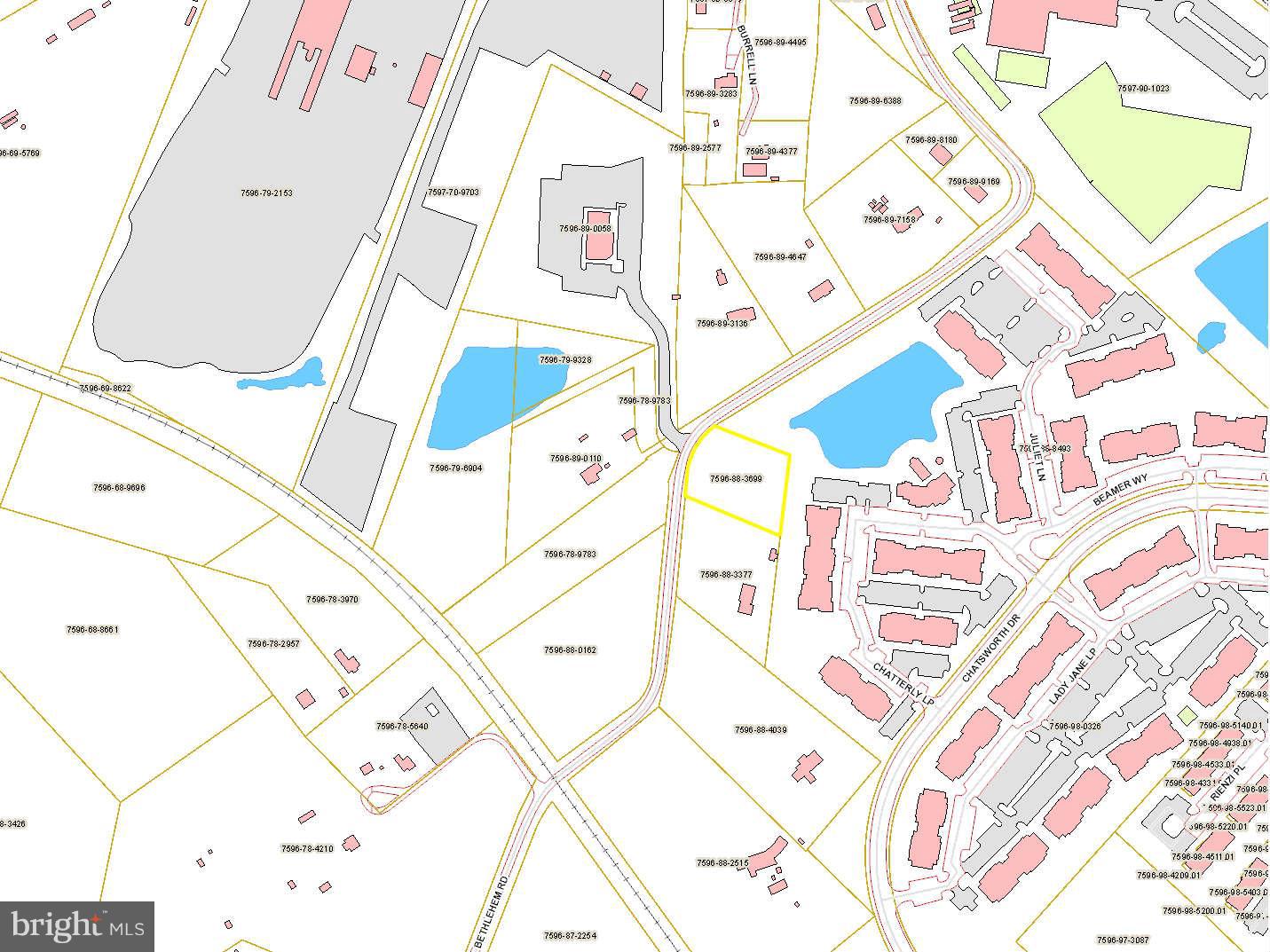 8129 Bethlehem Road Manassas, VA 20109 - Photo 19 of 19 PW TAX MAP