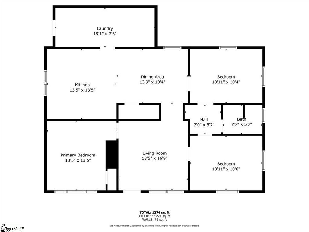 3703 Keys Street Anderson, SC 29624 - Photo 46 of 47