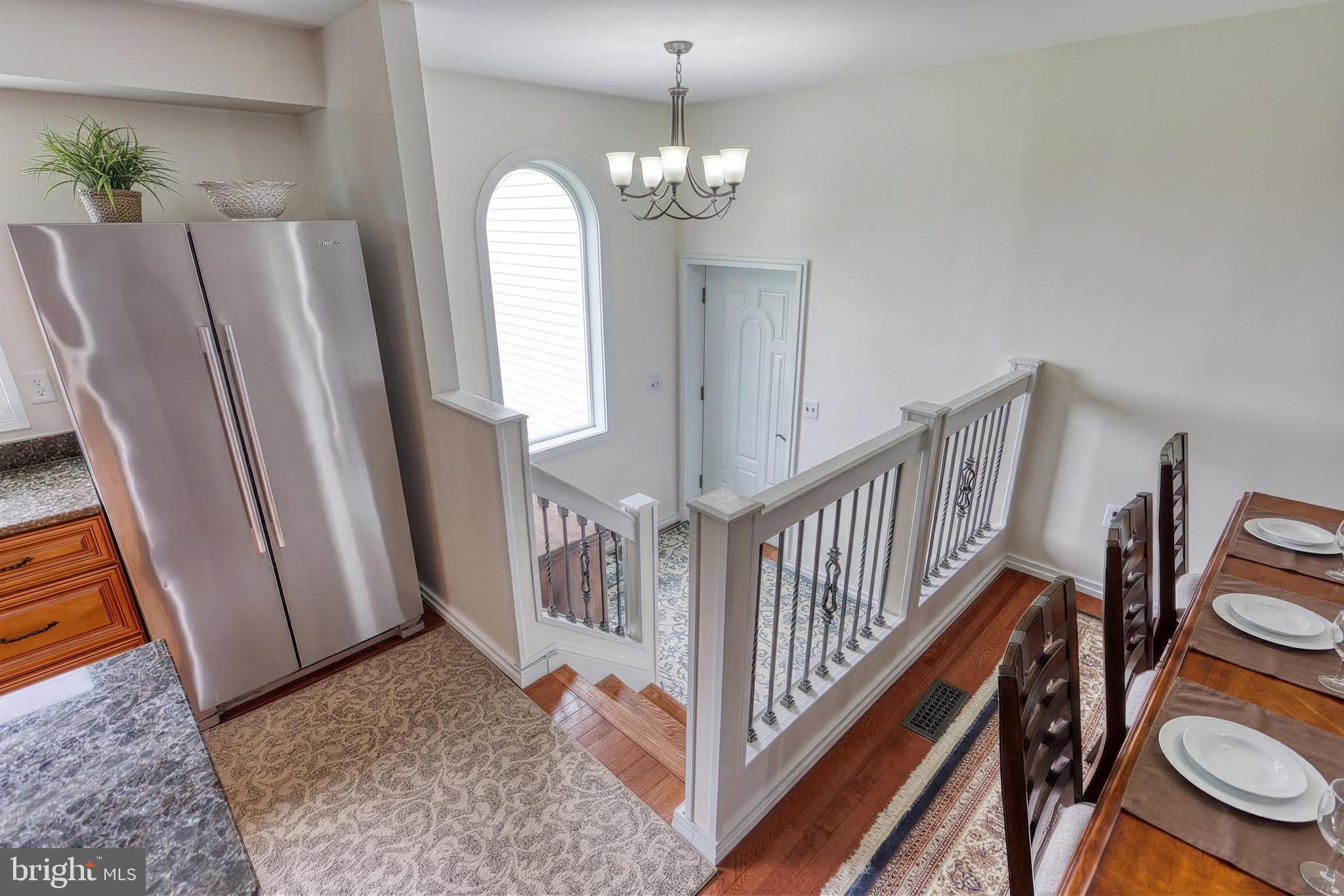 12534 Mt Olivet Road Felton, PA 17322 - Photo 21 of 75 a view of hall way with furniture and staircase