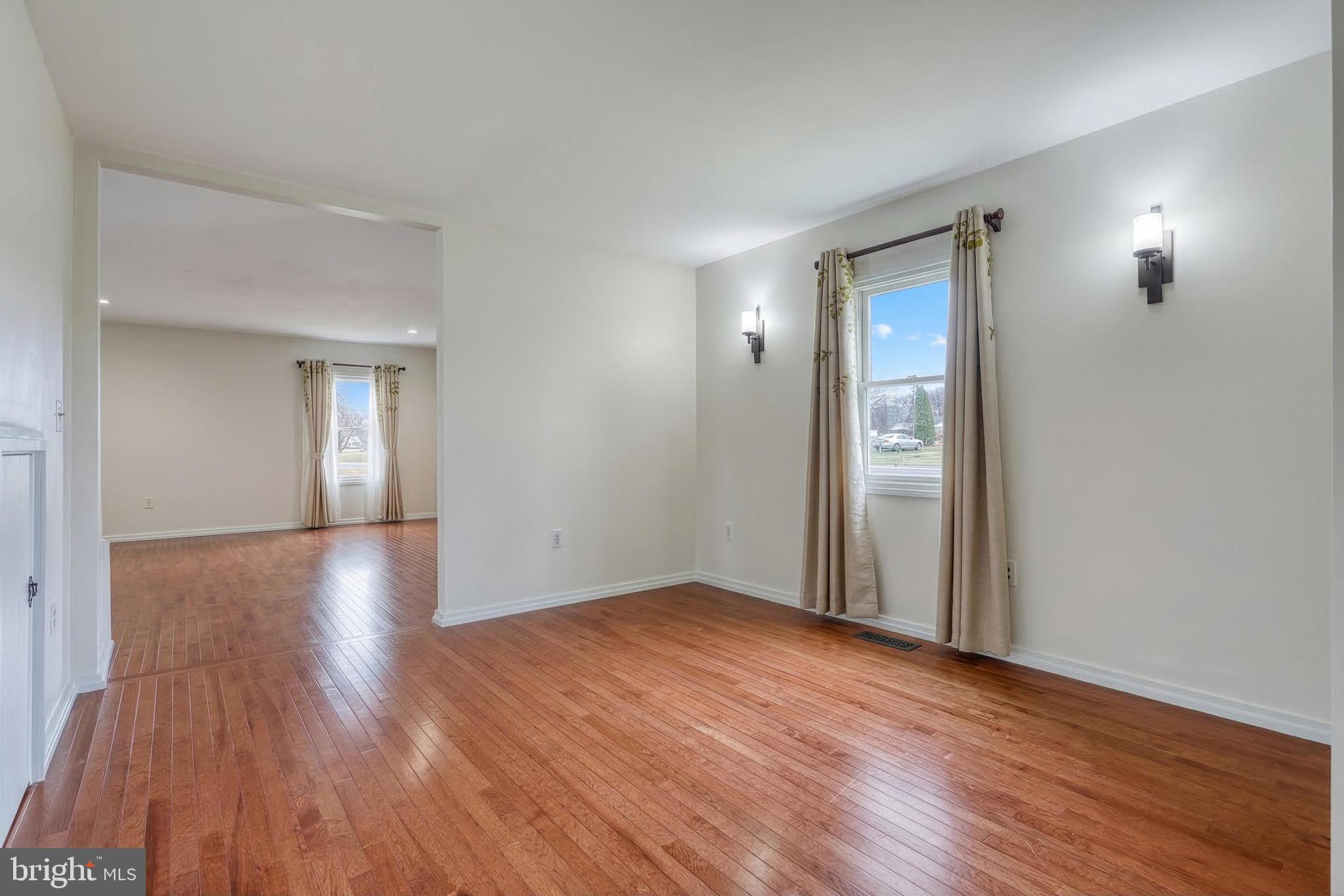 12534 Mt Olivet Road Felton, PA 17322 - Photo 28 of 75 a view of empty room with wooden floor