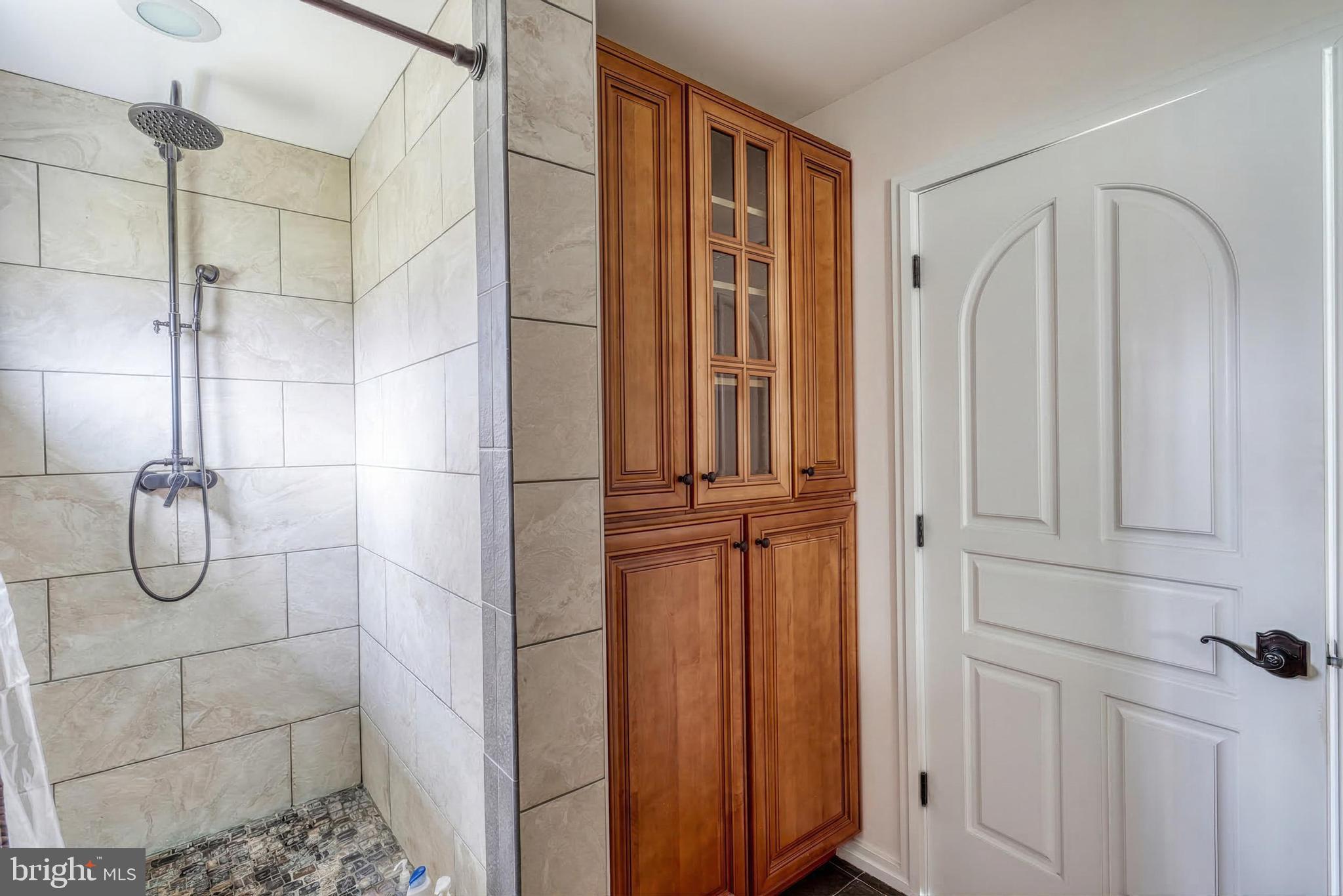 12534 Mt Olivet Road Felton, PA 17322 - Photo 36 of 75 a bathroom with a glass shower door