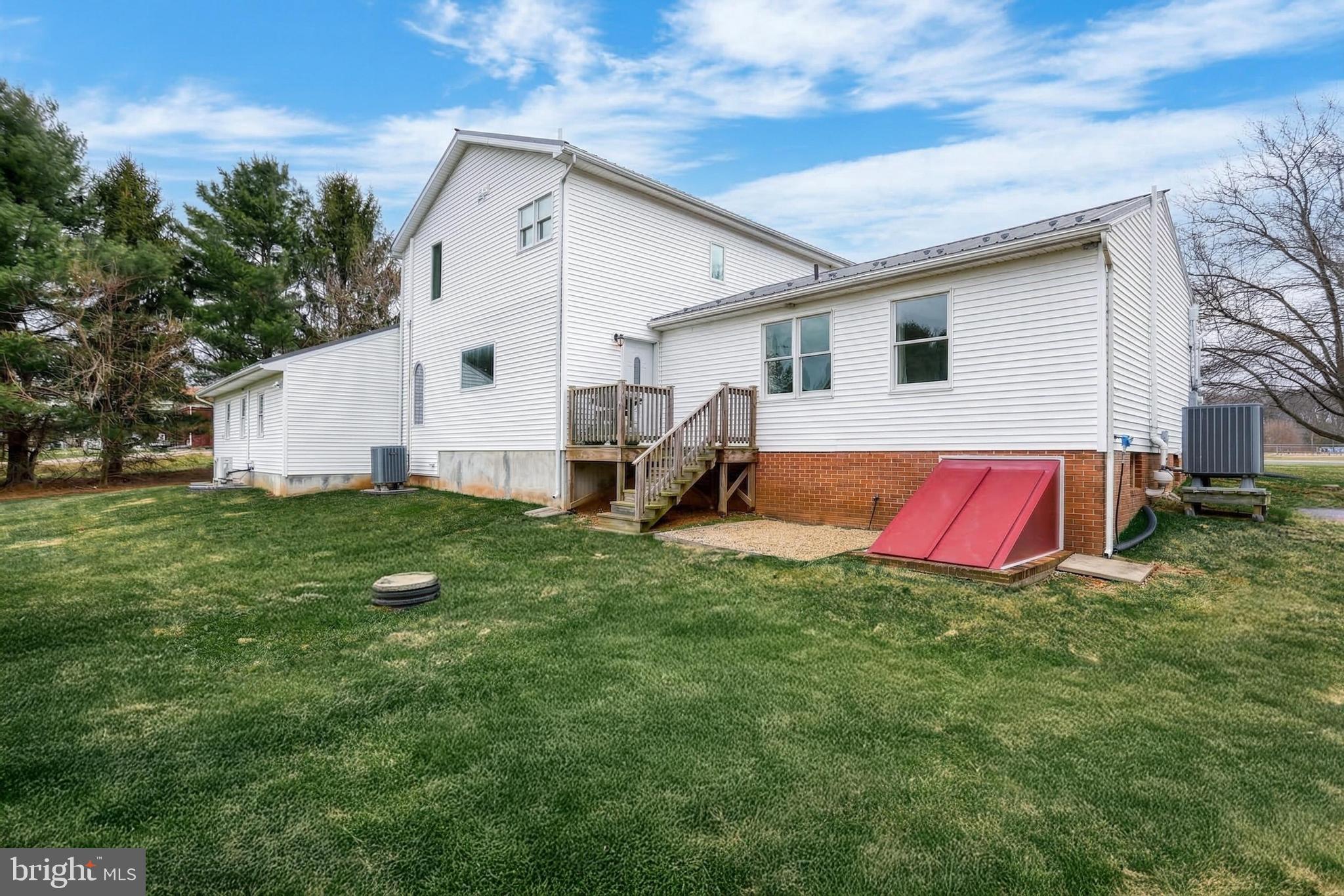 12534 Mt Olivet Road Felton, PA 17322 - Photo 53 of 75 a view of backyard with deck and slide