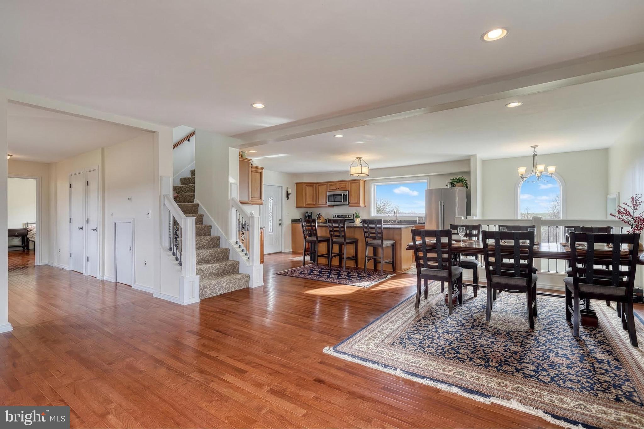 12534 Mt Olivet Road Felton, PA 17322 - Photo 8 of 75 a view of a dining room with furniture wooden floor and a rug