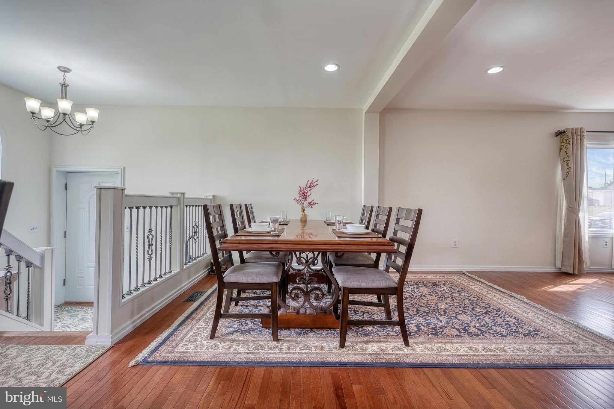 12534 Mt Olivet Road Felton, PA 17322 - Photo 9 of 75 a view of a dining room with furniture window and wooden floor