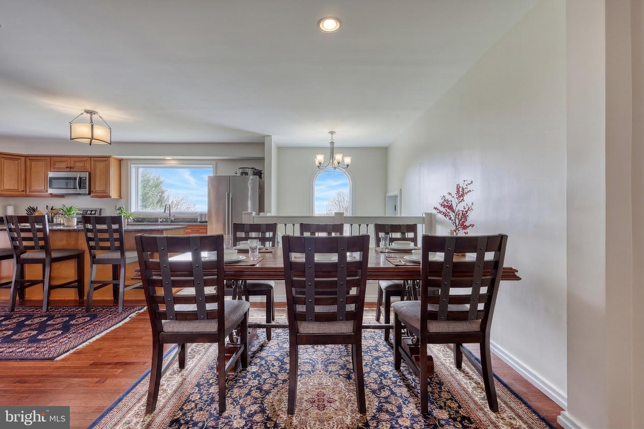 12534 Mt Olivet Road Felton, PA 17322 - Photo 10 of 75 a view of a dining room with furniture