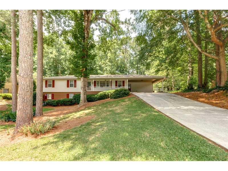 4780 Surrey Road Roswell, GA 30075 - Photo 1 of 1 Exterior Front.