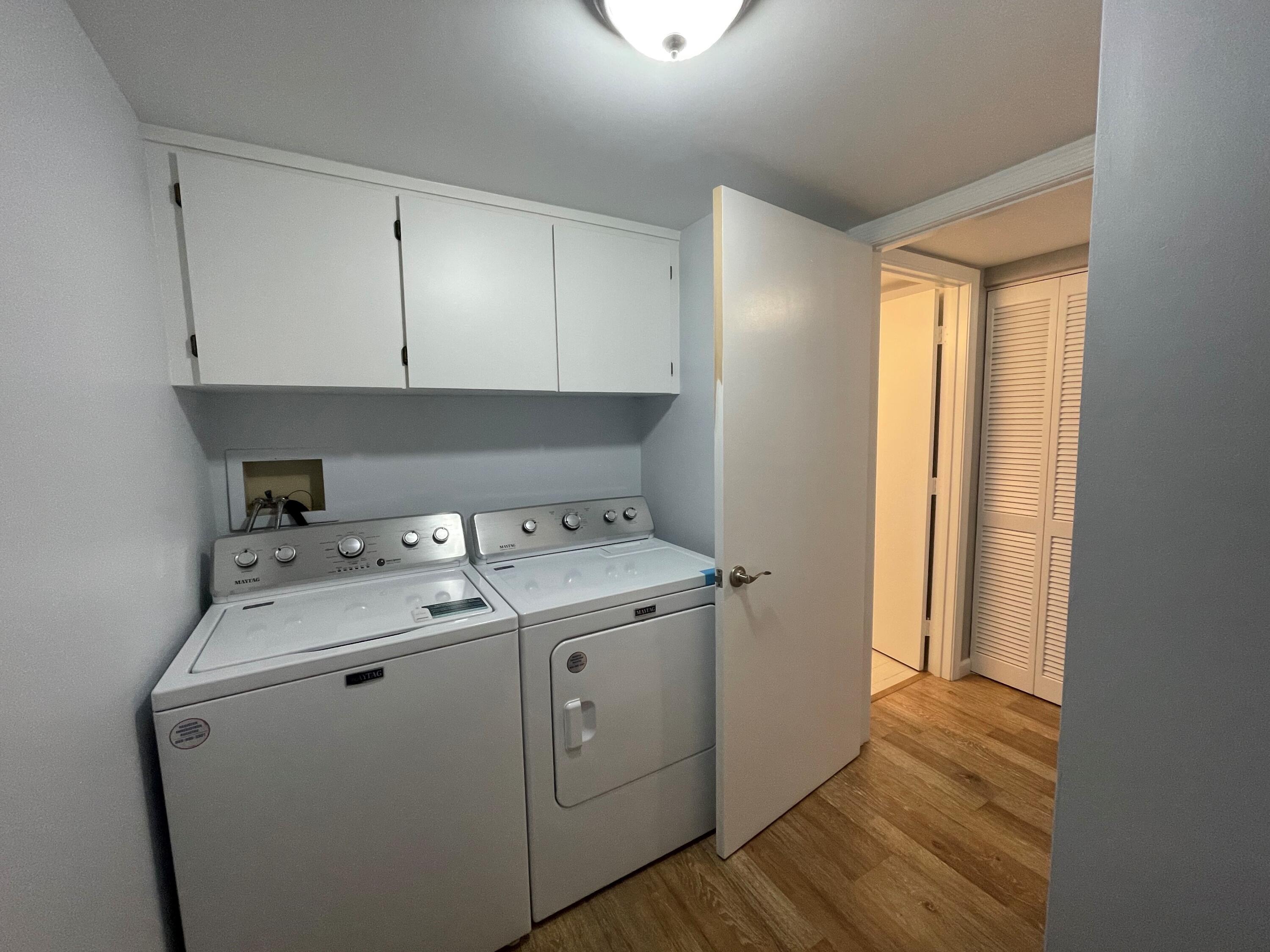 3100 Southeast Pruitt Road, Unit G207 Port St. Lucie, FL 34952 - Photo 15 of 17 Laundry Room