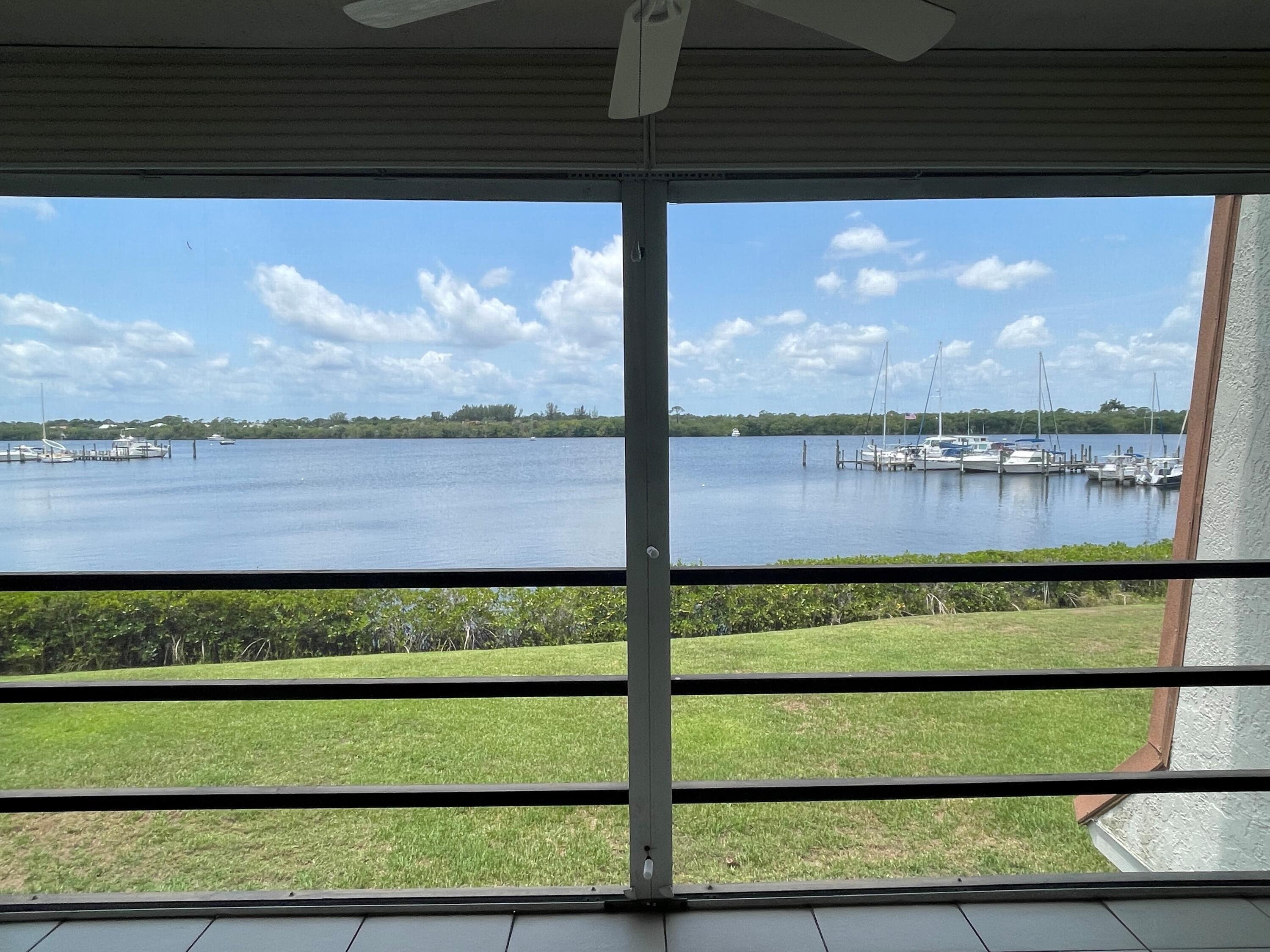 3100 Southeast Pruitt Road, Unit G207 Port St. Lucie, FL 34952 - Photo 16 of 17 Patio View