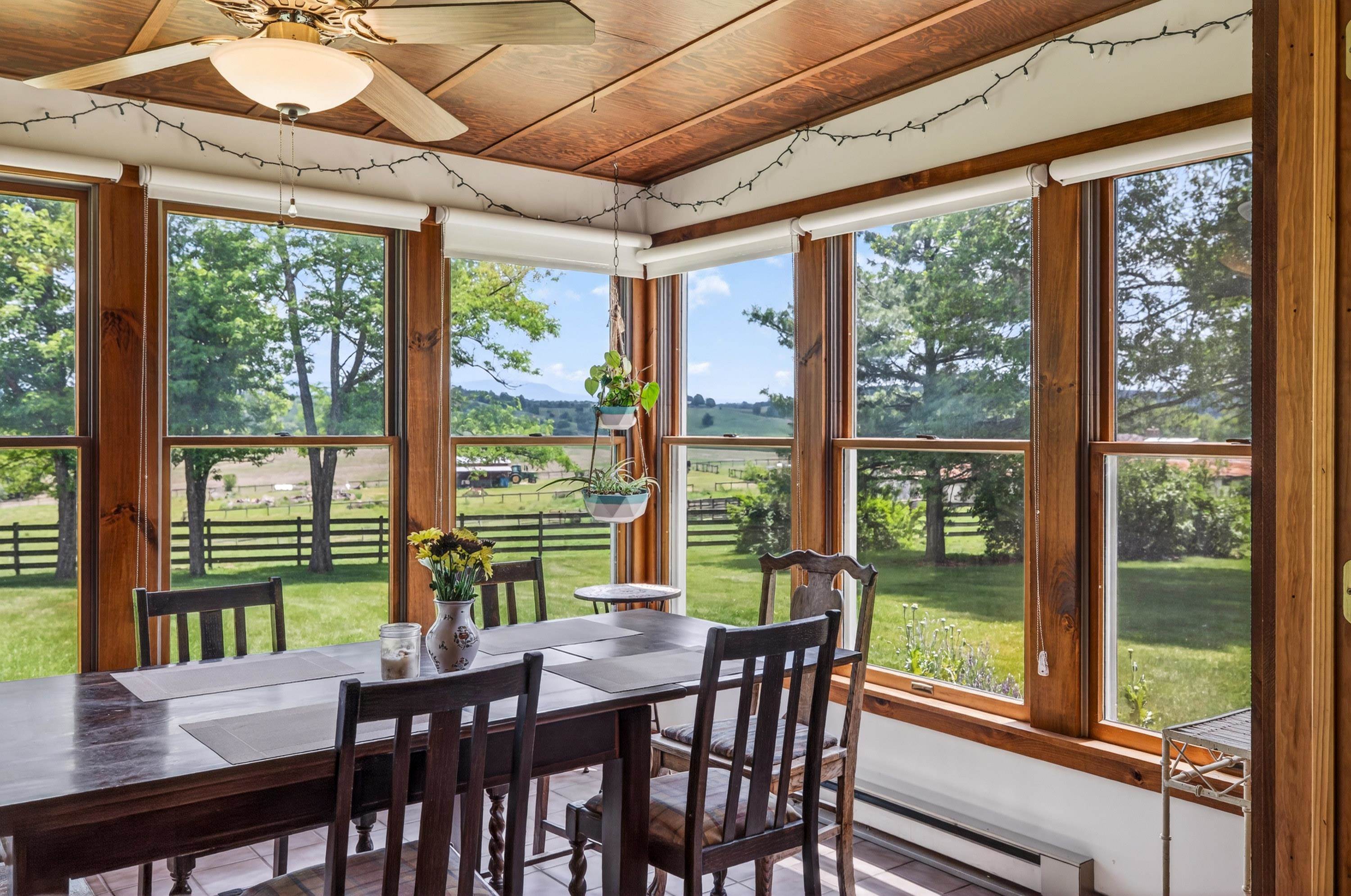 3980 Greenmount Road Harrisonburg, VA 22802 - Photo 14 of 75 The dining area offers stunning view of the backyard and offers large windows and tile flooring throughout.