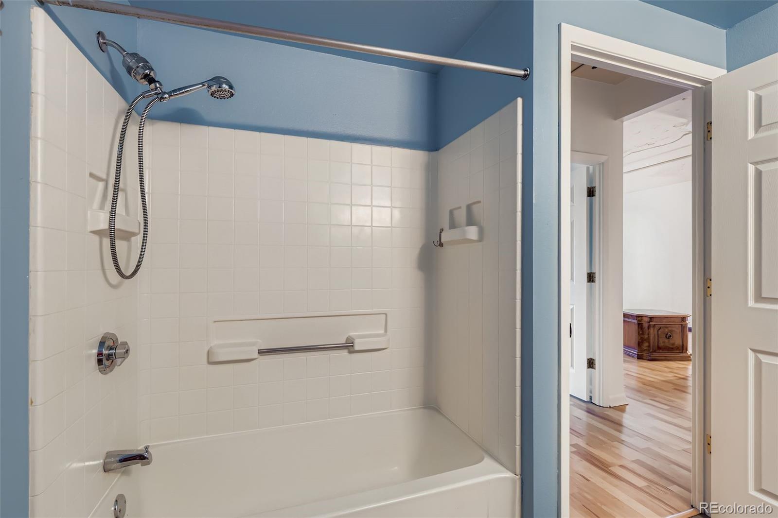 444 17th Street, Unit 404 Denver, CO 80202 - Photo 16 of 37 a bathroom with a shower