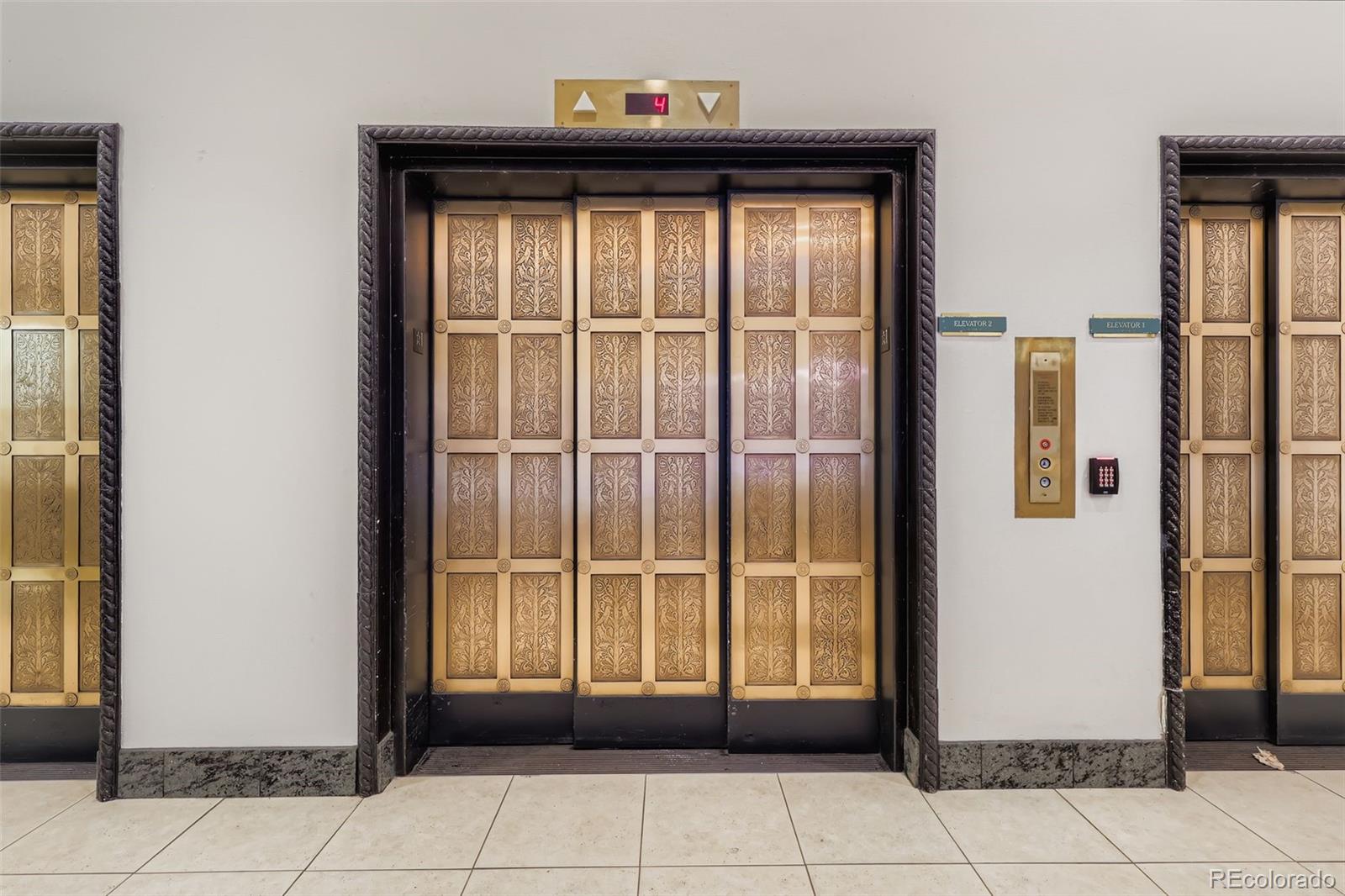 444 17th Street, Unit 404 Denver, CO 80202 - Photo 30 of 37 a view of a entryway door of the house