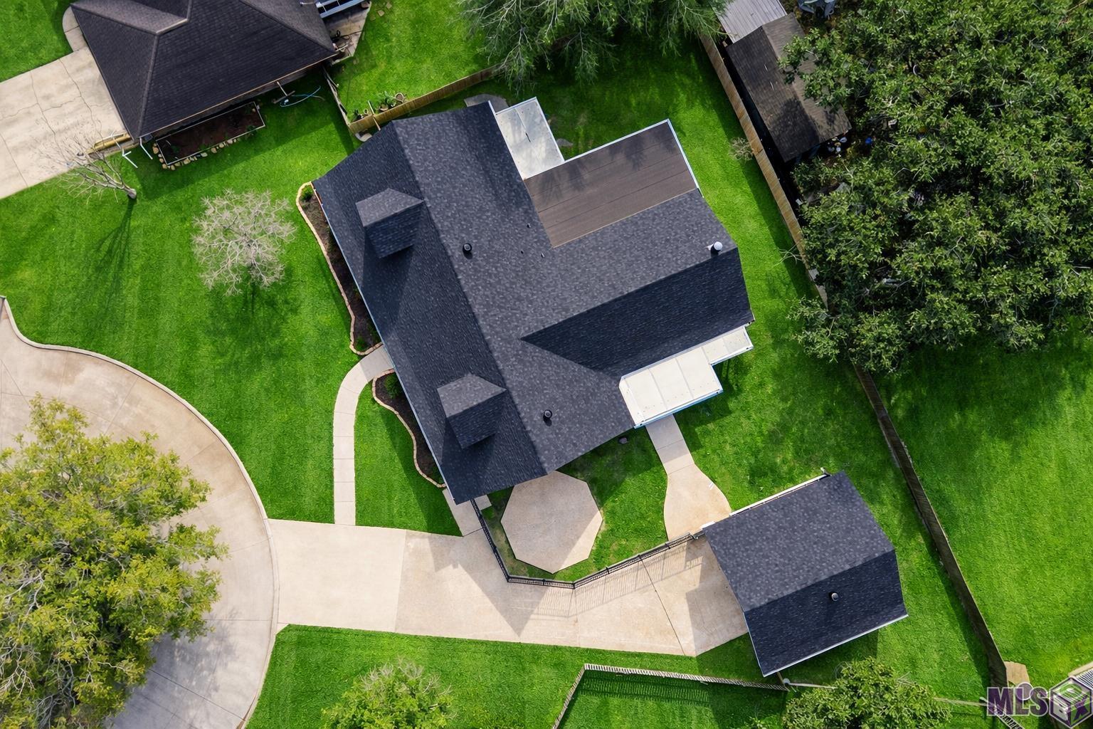 116 Rosedown Street Thibodaux, LA 70301 - Photo 27 of 28 Aerial View of Property