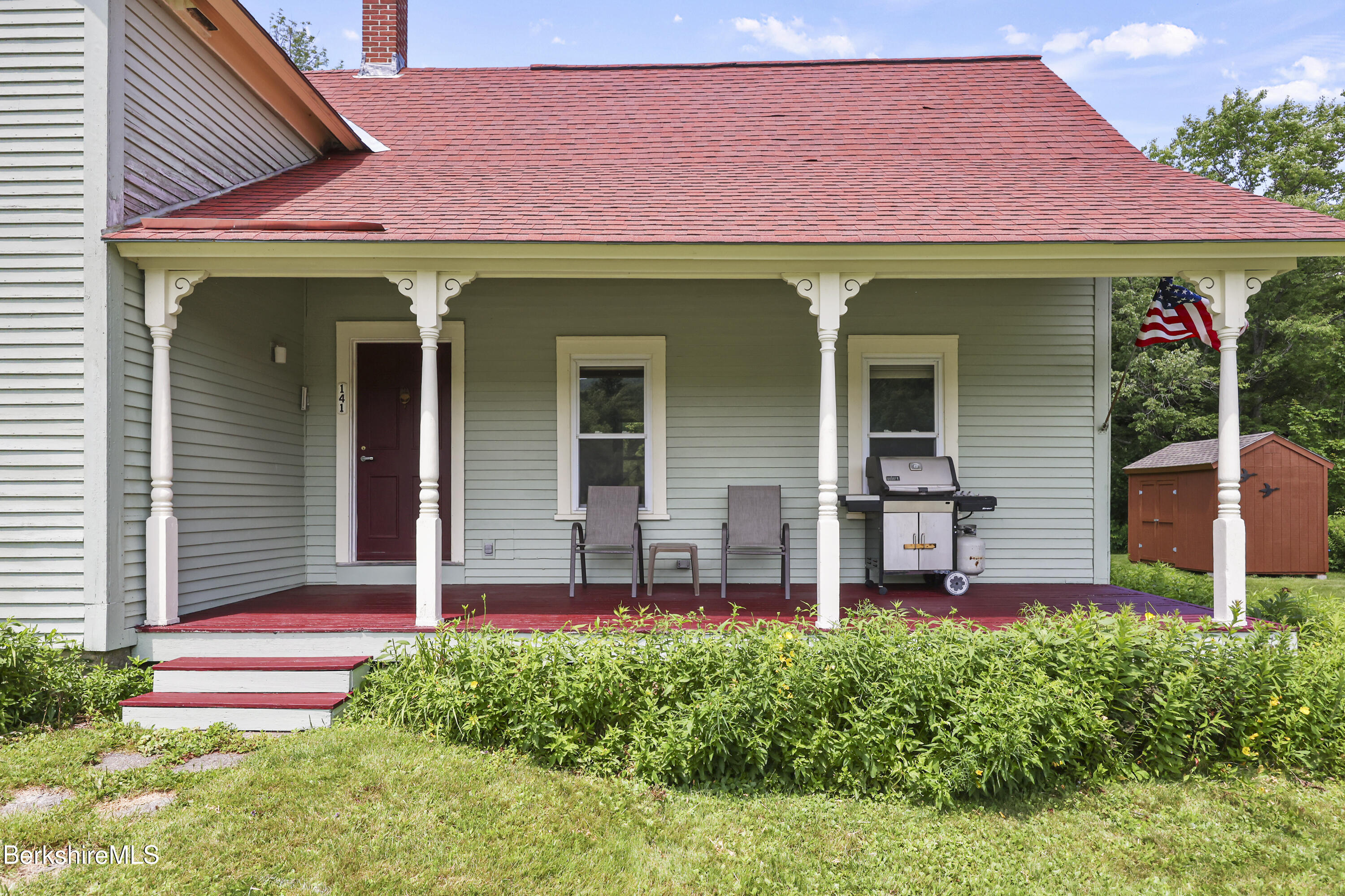 141 Williams Road Readsboro, VT 05350 - Photo 2 of 26 Covered Porch